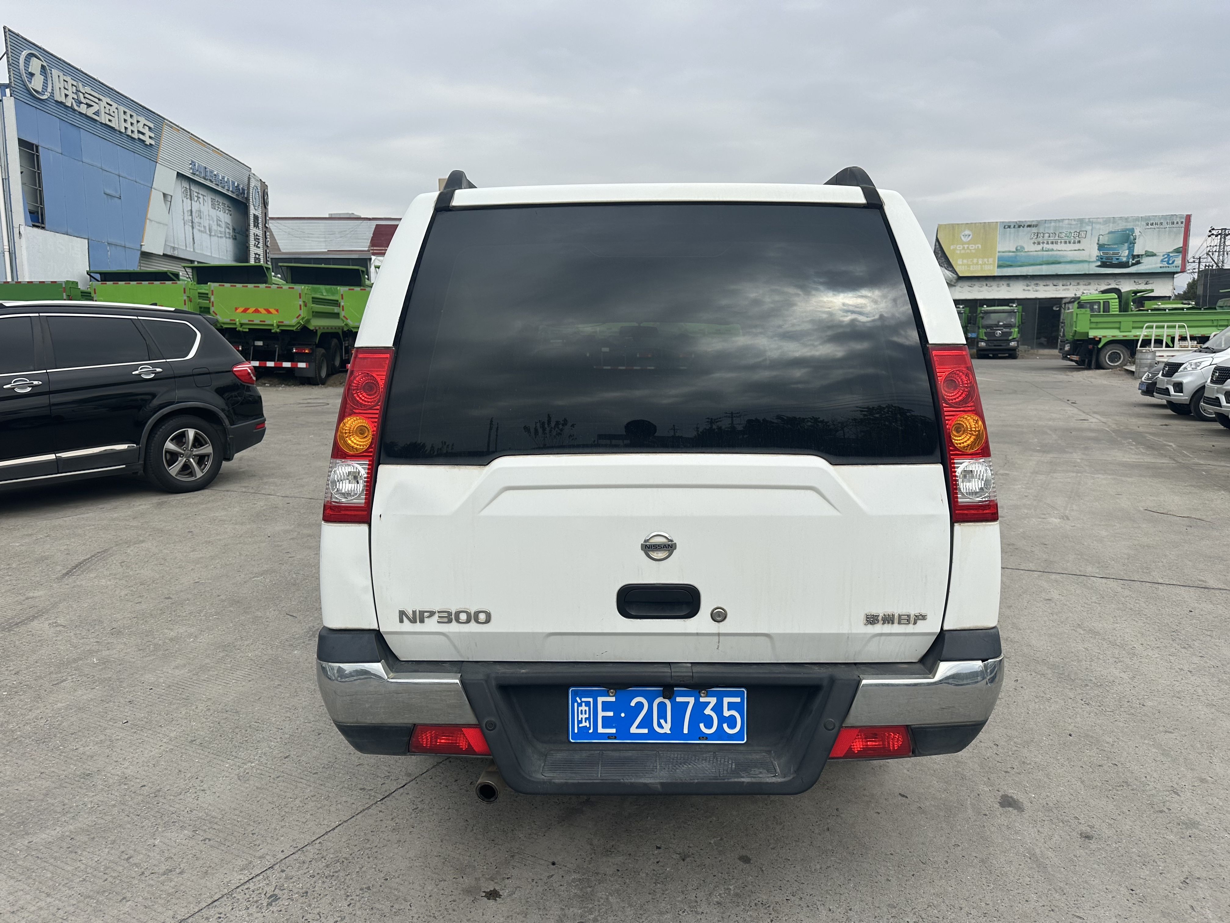 日产 日产ZN厢式车 2013 汽车图片 #5