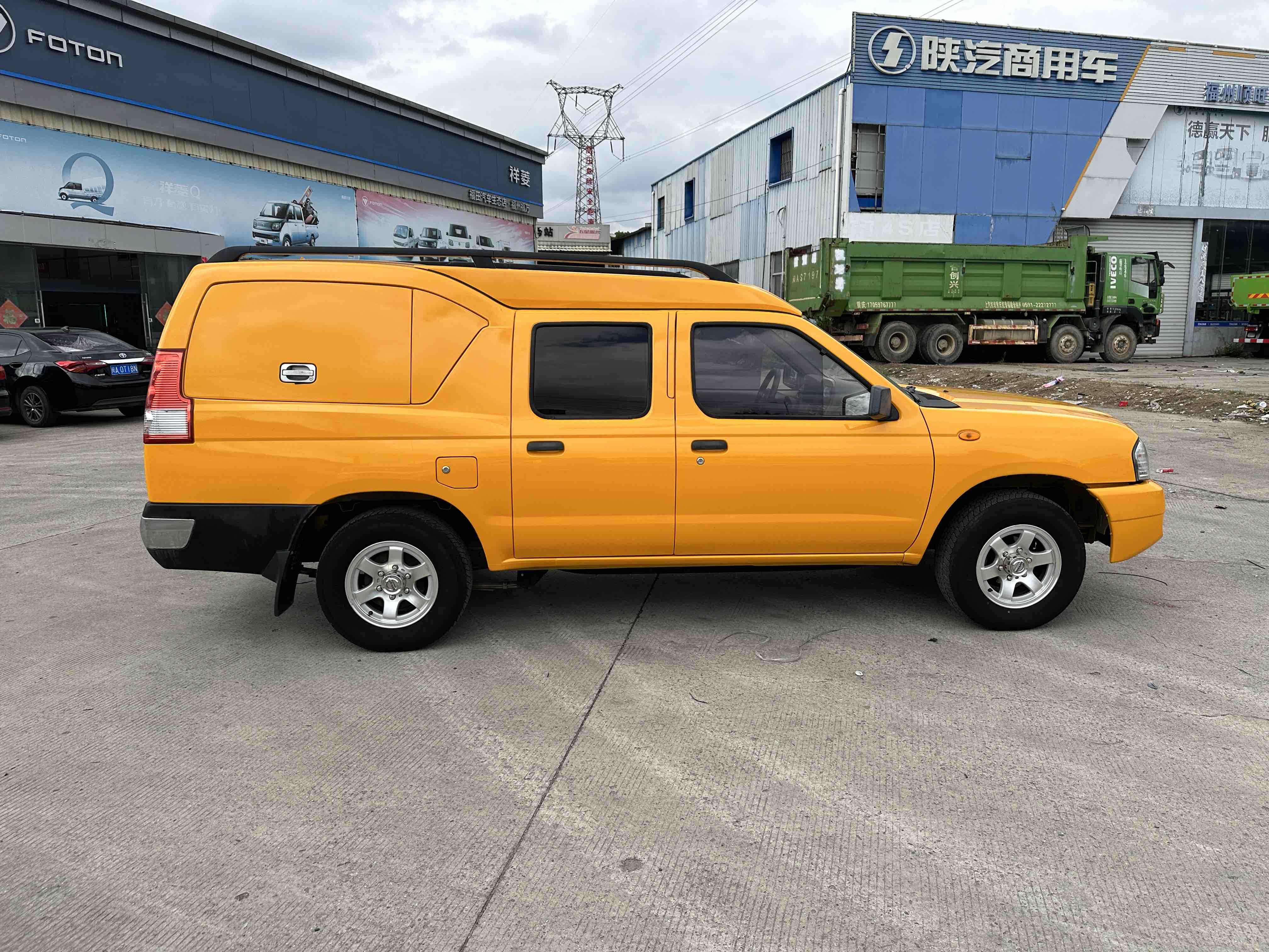 日产 日产ZN厢式车 2015 汽车图片 #5