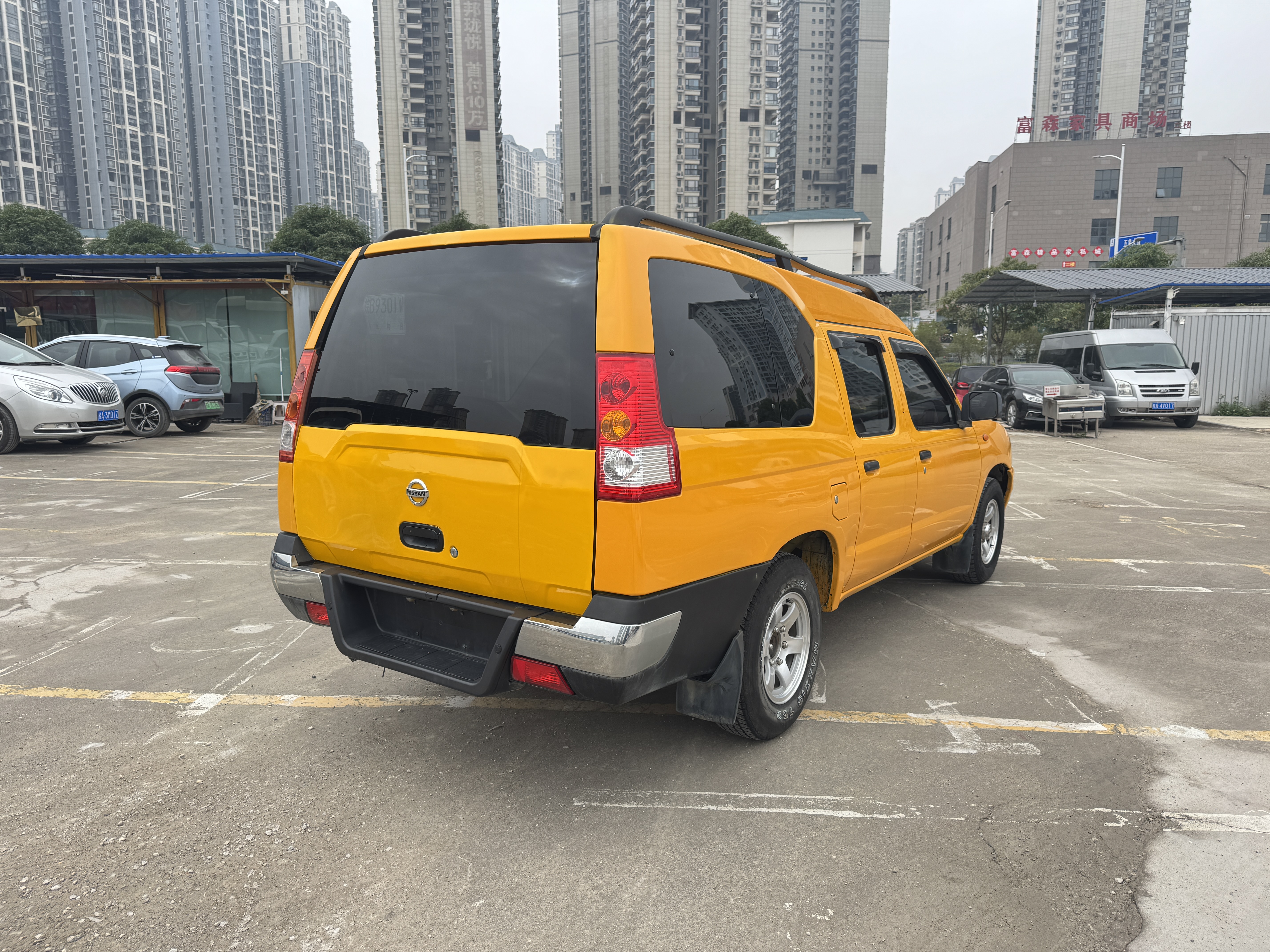 日产 日产ZN厢式车 2016 汽车图片 #5