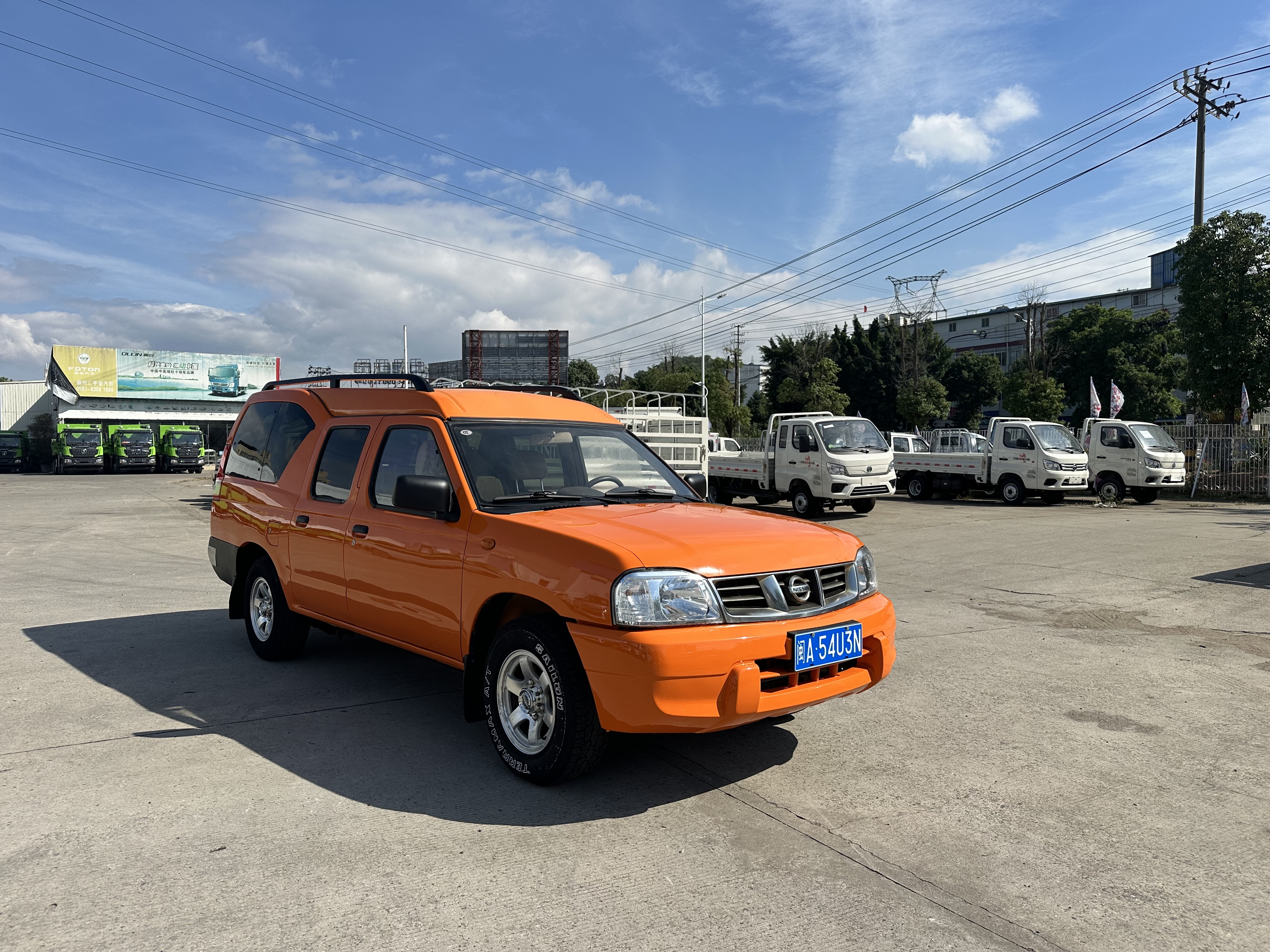 日产 日产ZN厢式车 2016 汽车图片 #5