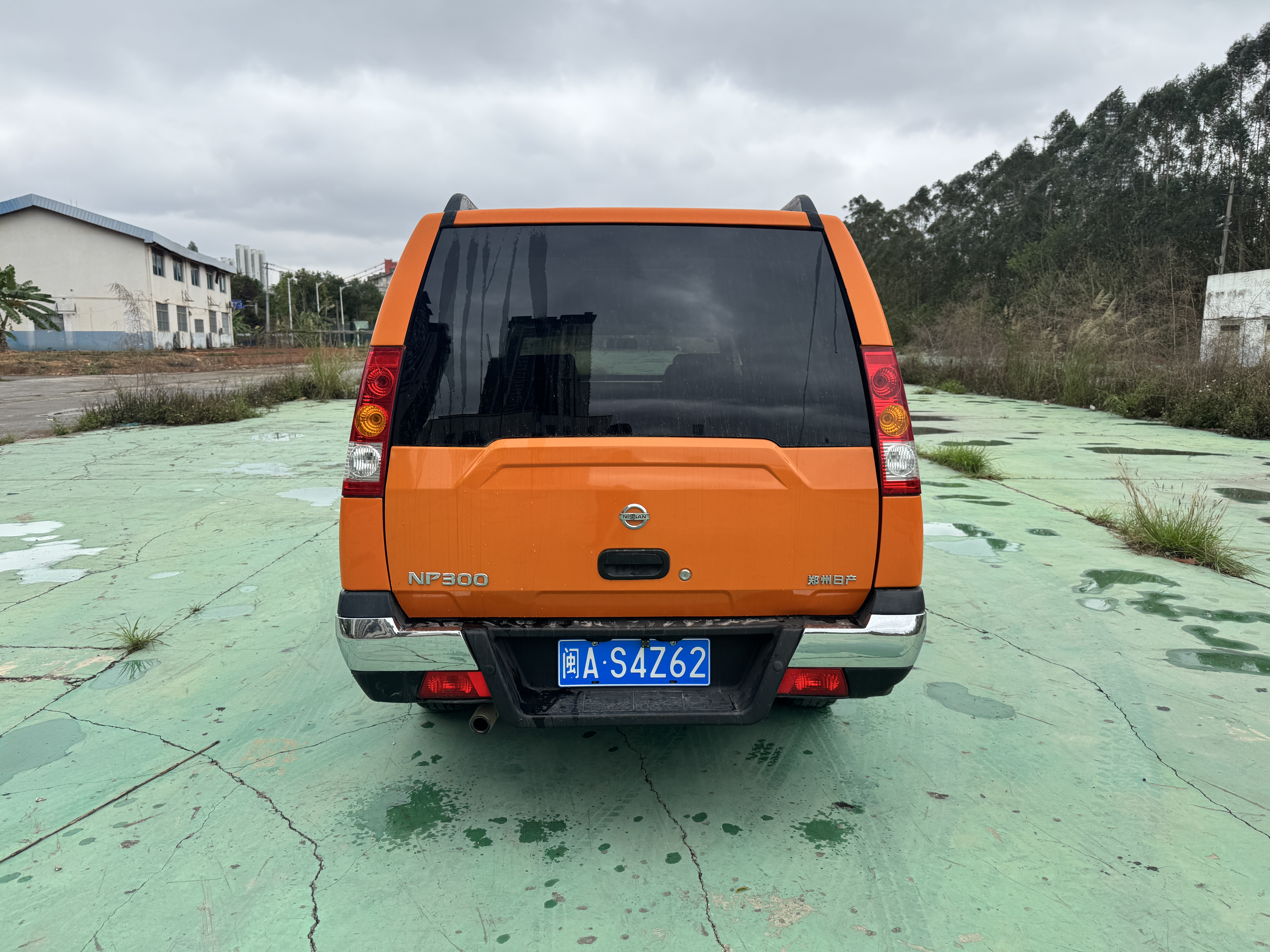 日产 日产ZN厢式车 2016 汽车图片 #5