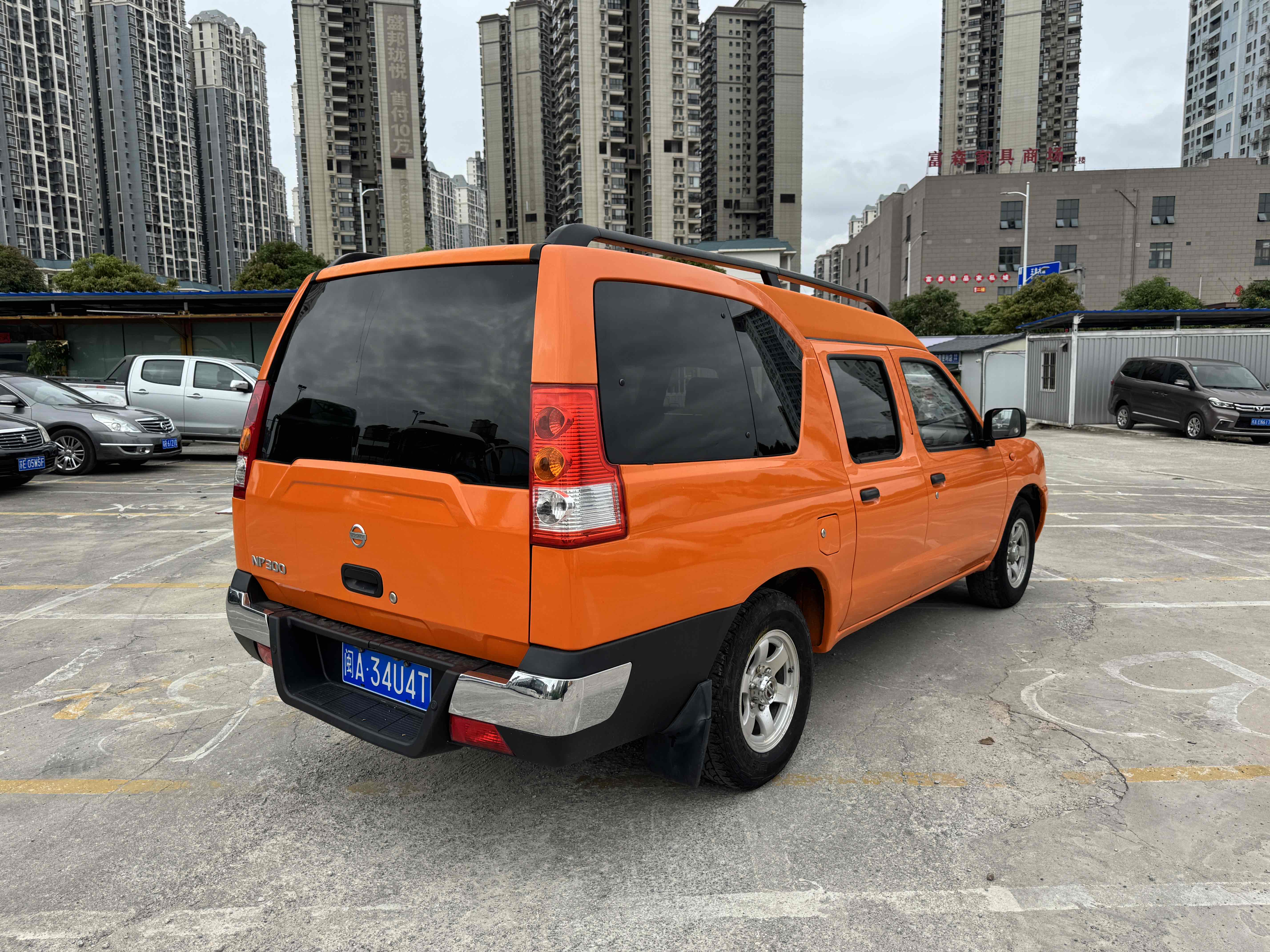 日产 日产ZN厢式车 2016 汽车图片 #5