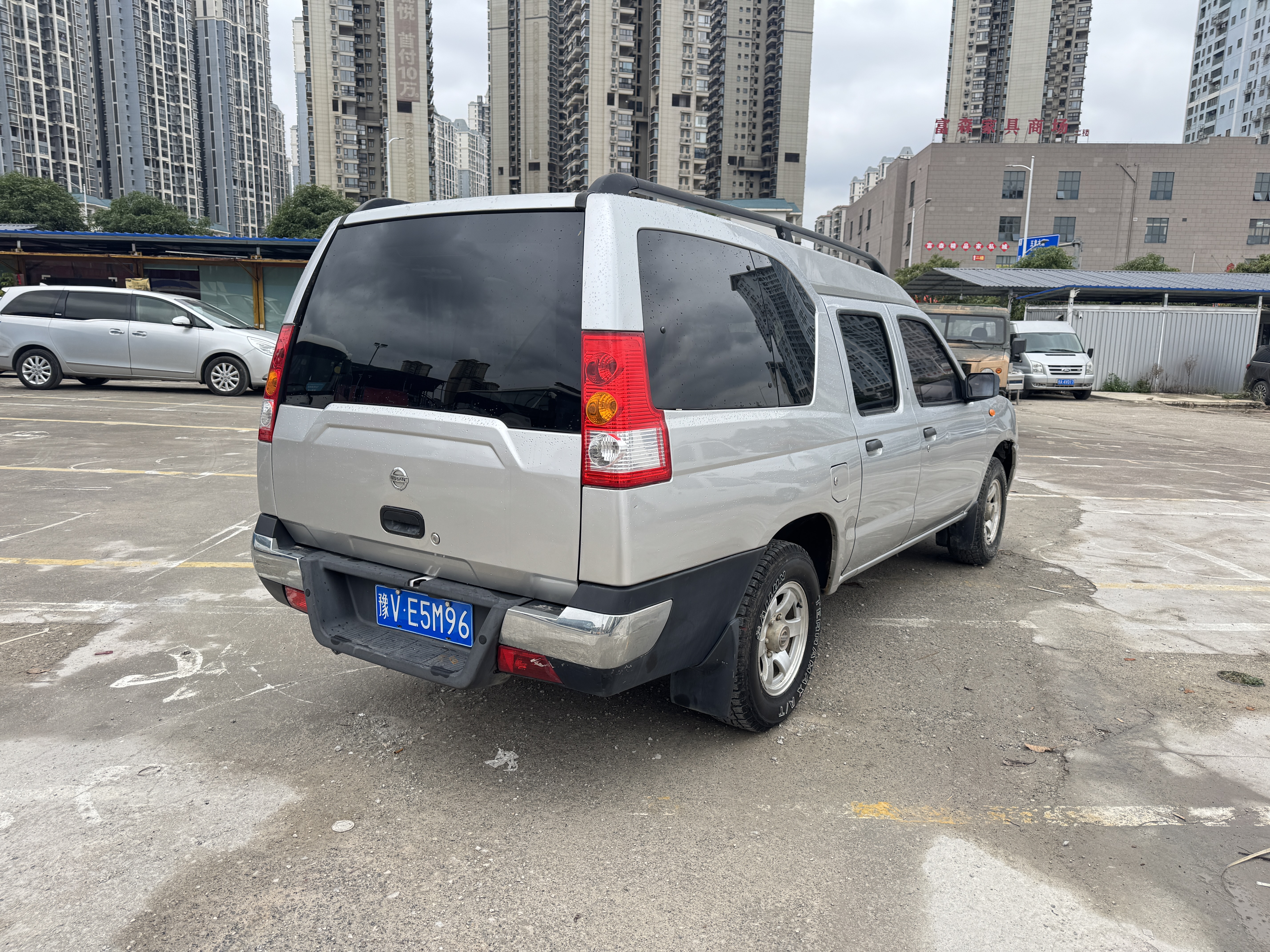 日产 日产ZN厢式车 2014 汽车图片 #5