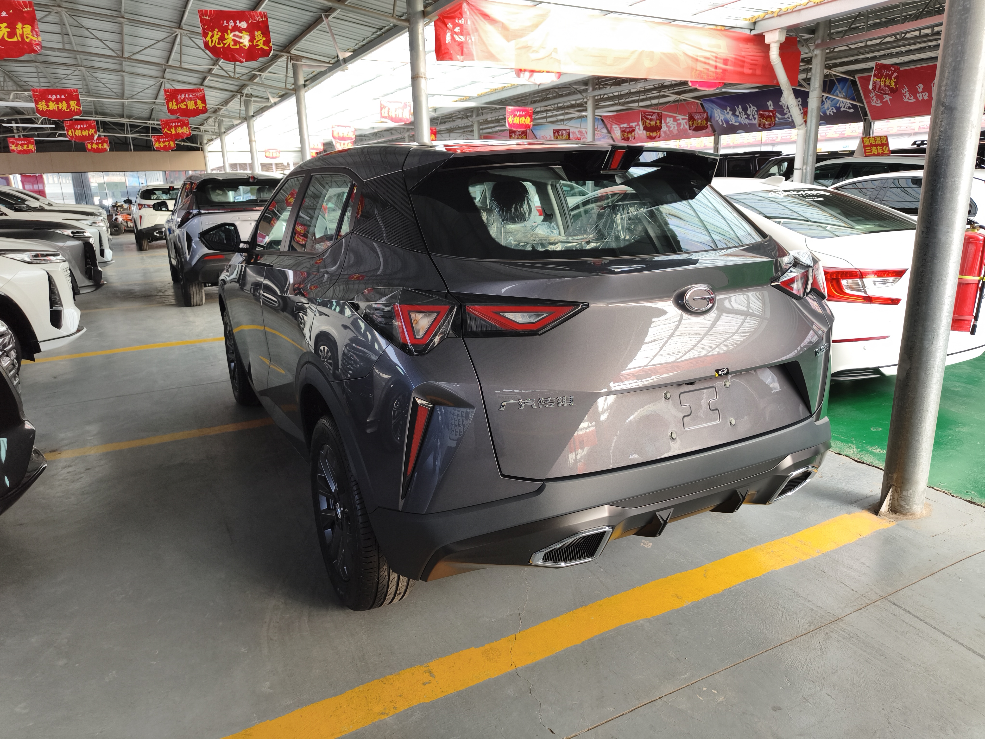 GAC Trumpchi GS3 2026 immagine di auto #5