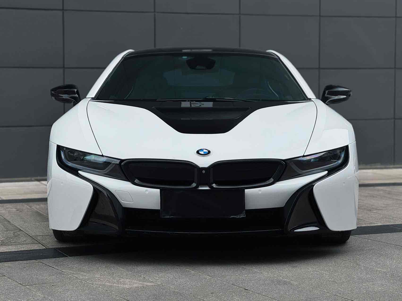 BMW i8 2017 #5 BMW i8 2017 imagen de coche #5