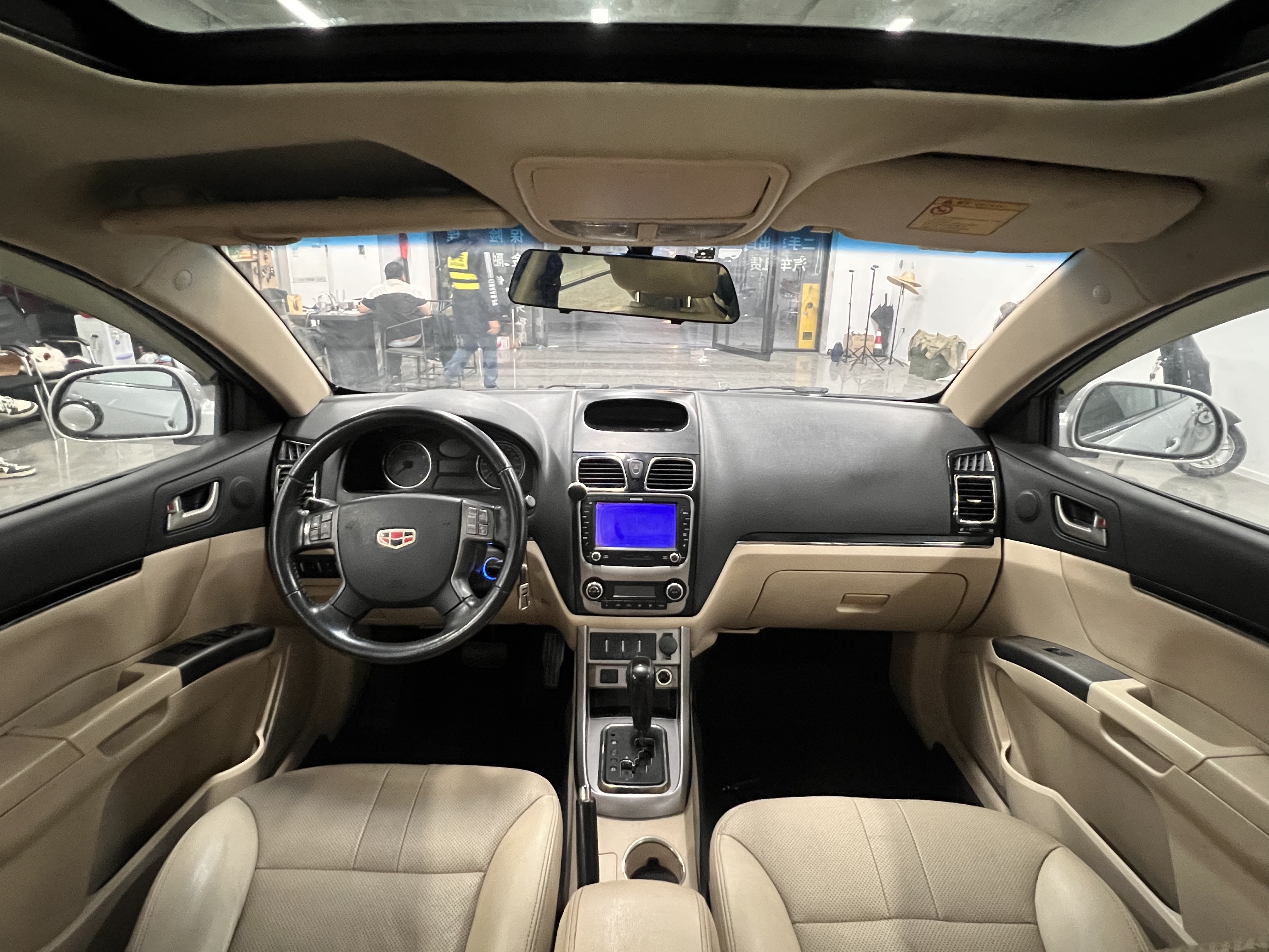 GEELY Emgrand Classic 2014 car image #5