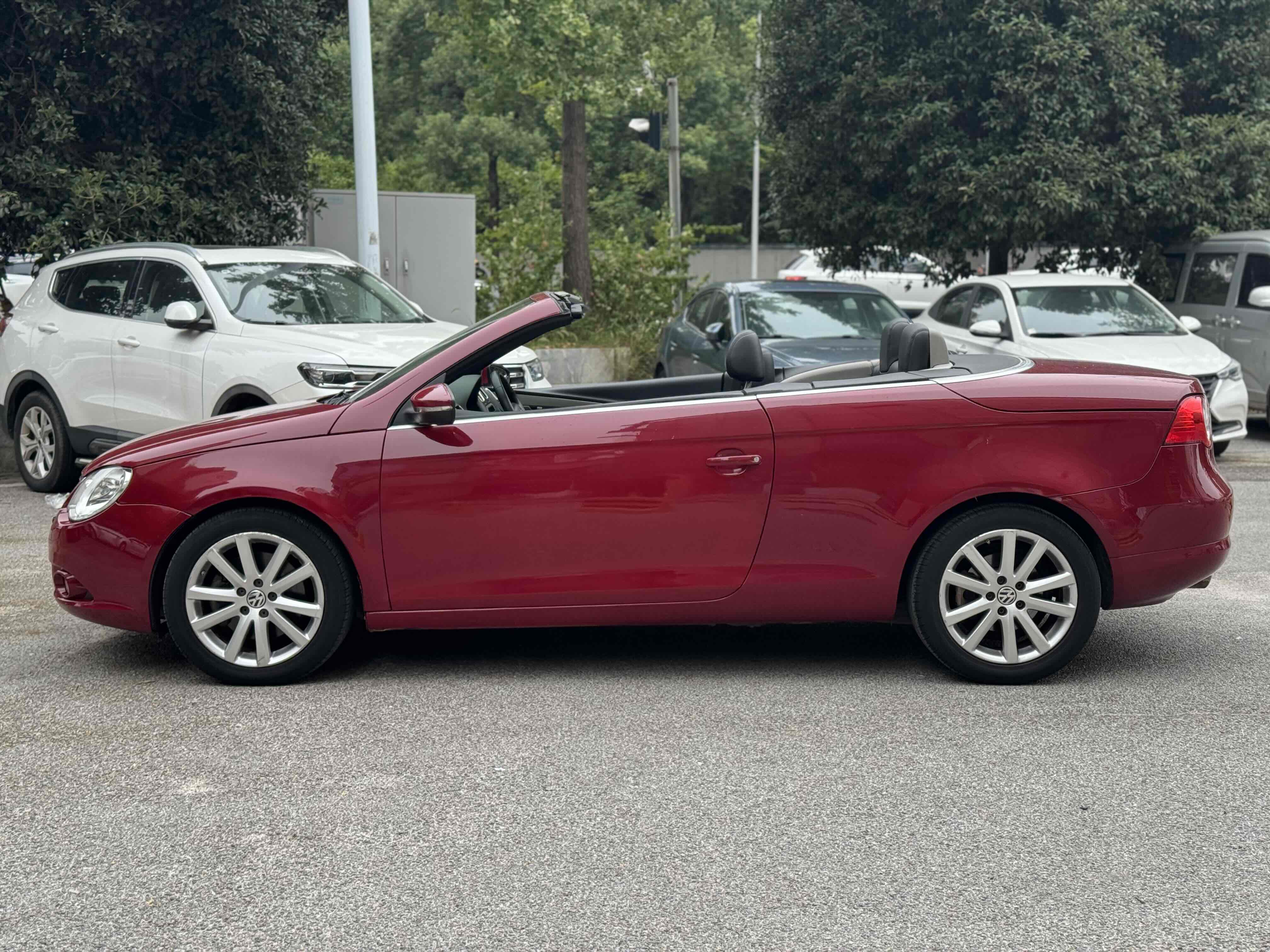 Volkswagen Eos 2009 #5 Volkswagen Eos 2009 immagine di auto #5