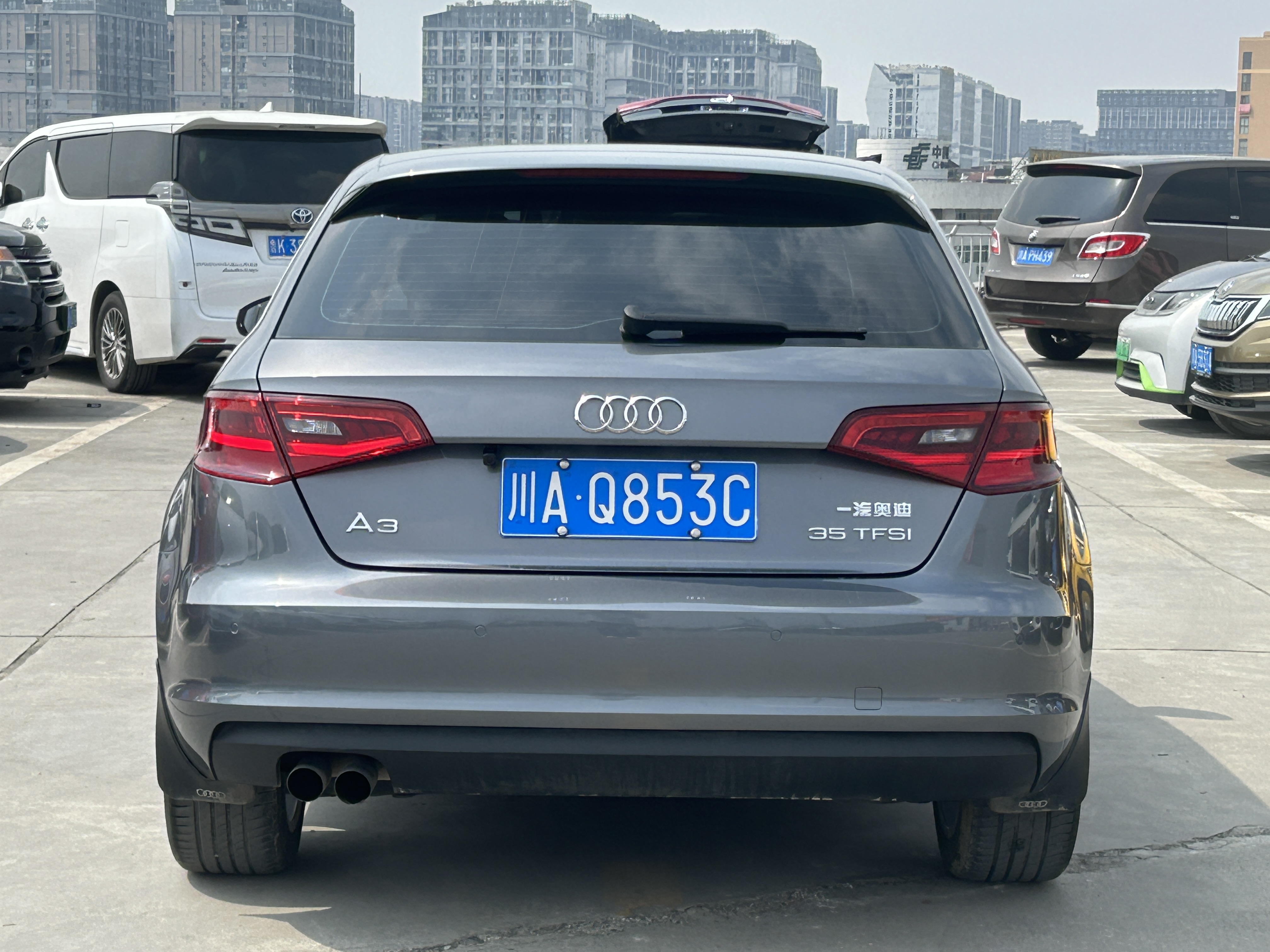 Audi A3 2015 #5 Audi A3 2015 immagine di auto #5