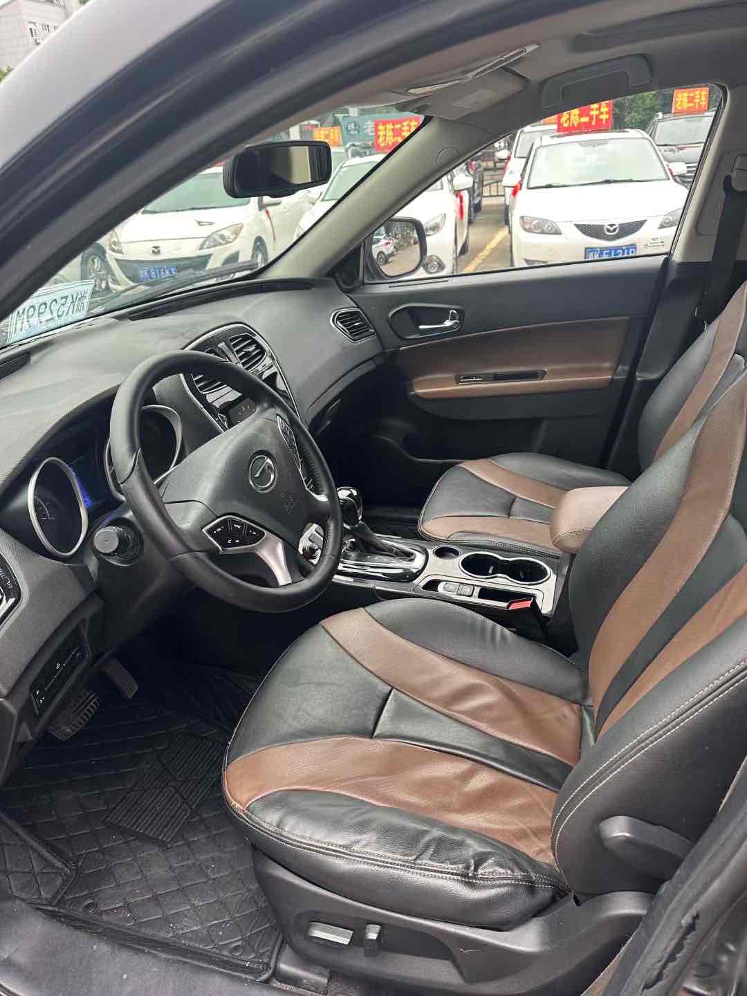 GAC Trumpchi GS5 Super 2015 car image #5