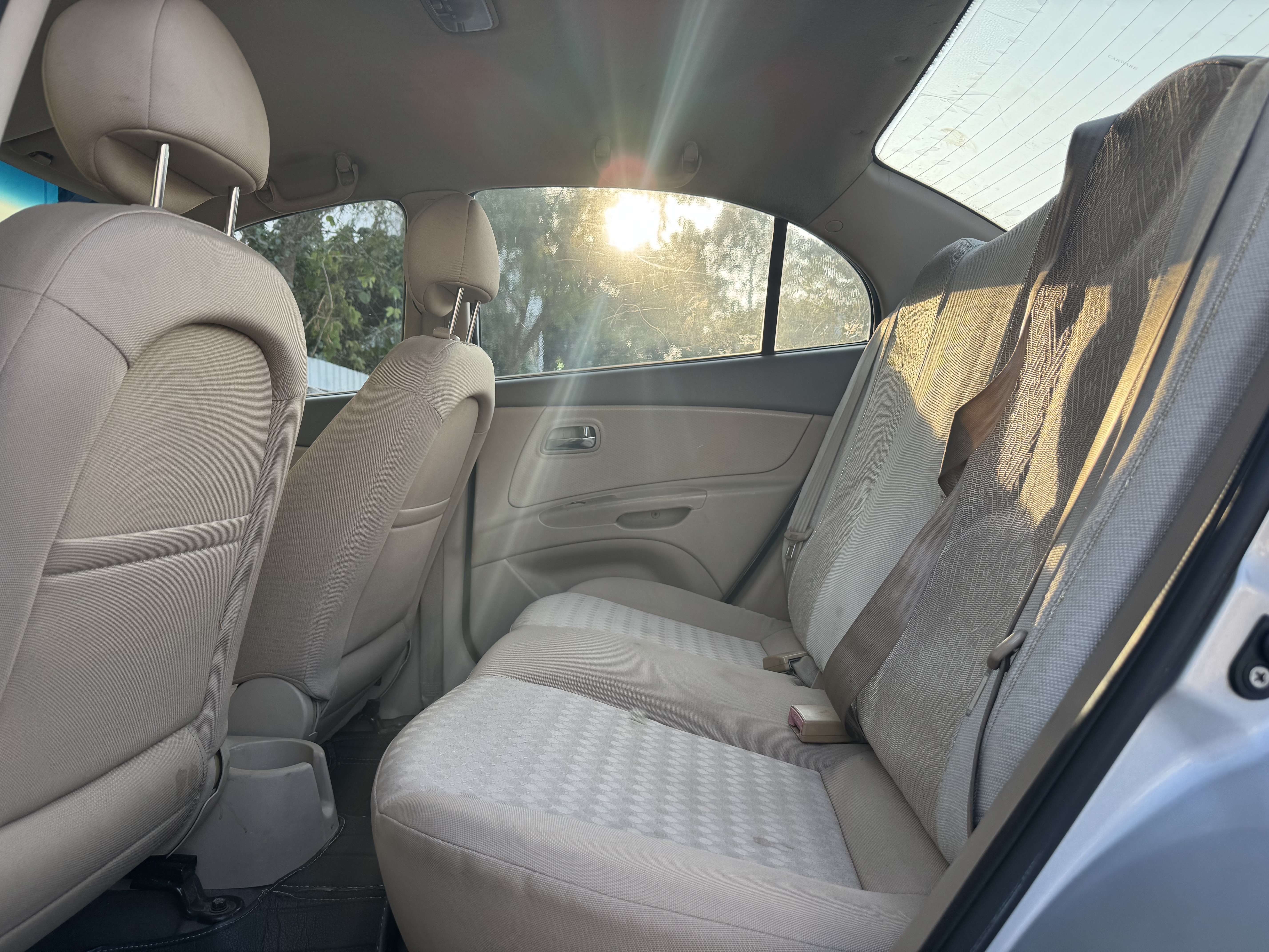 Kia Rio 2008 imagen de coche #5