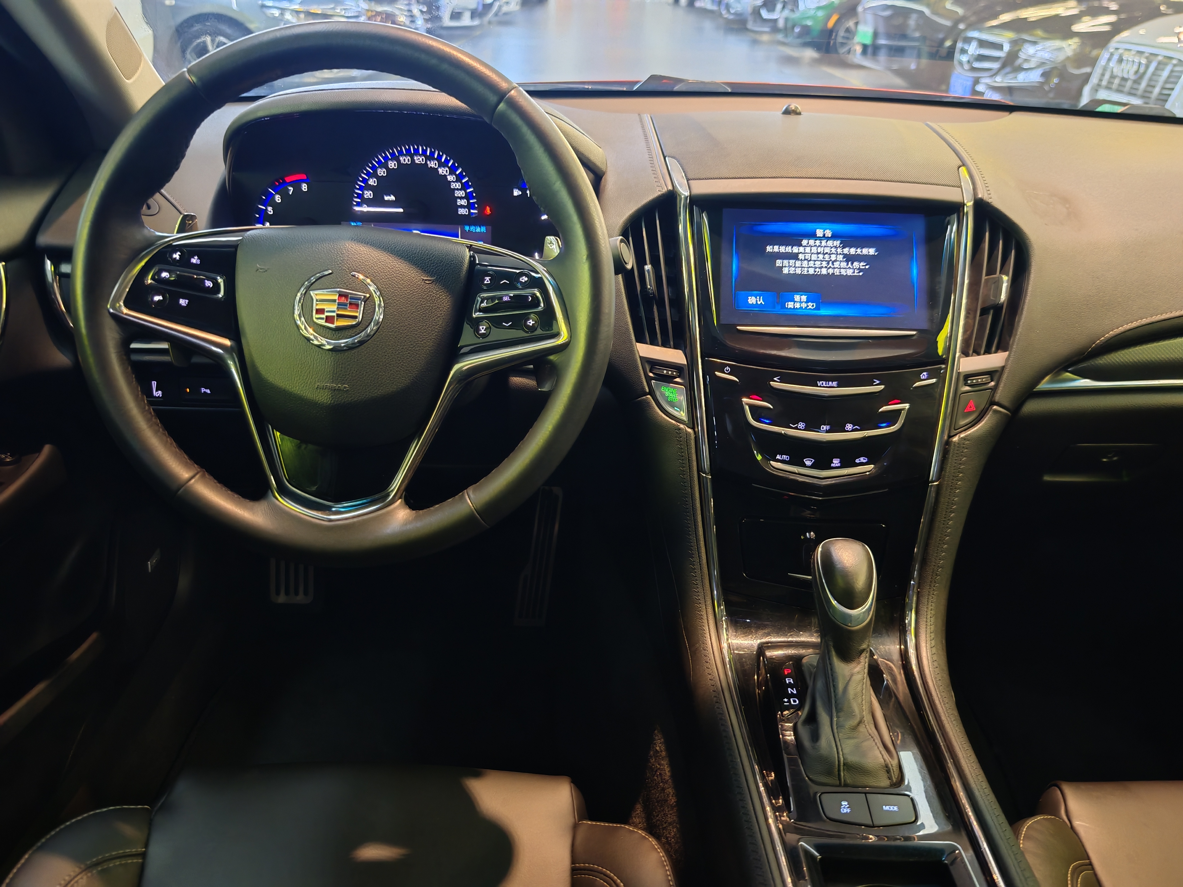 凯迪拉克 凯迪拉克ATS-L 2015 汽车图片 #5