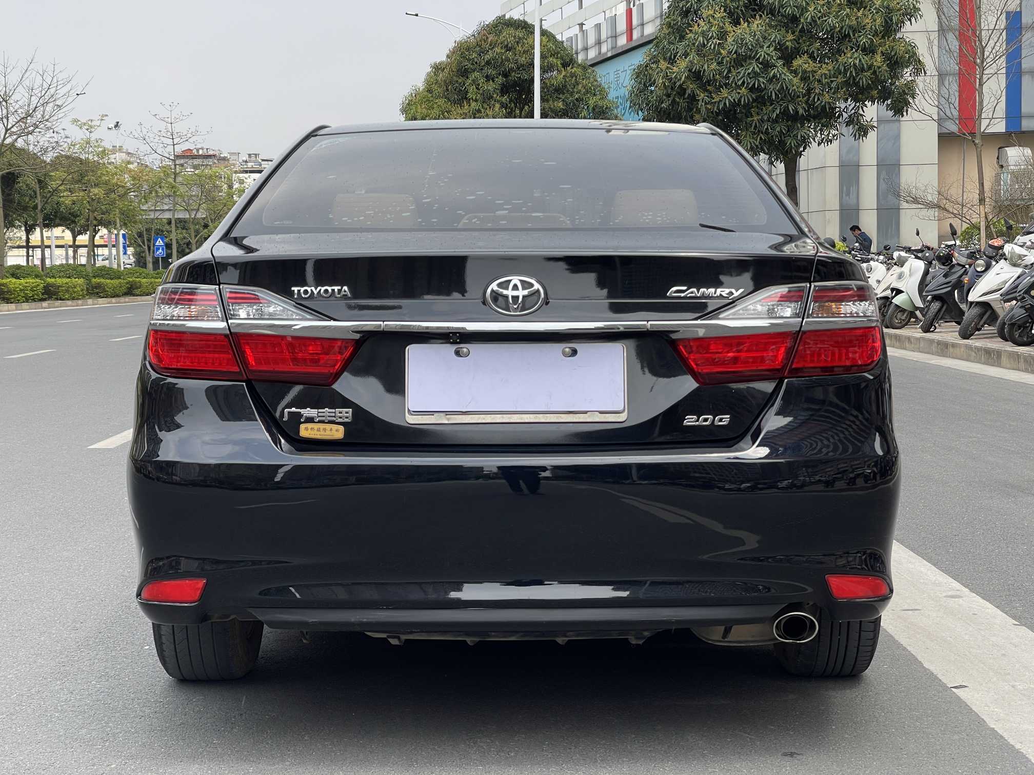 Toyota Camry 2016 car image #5