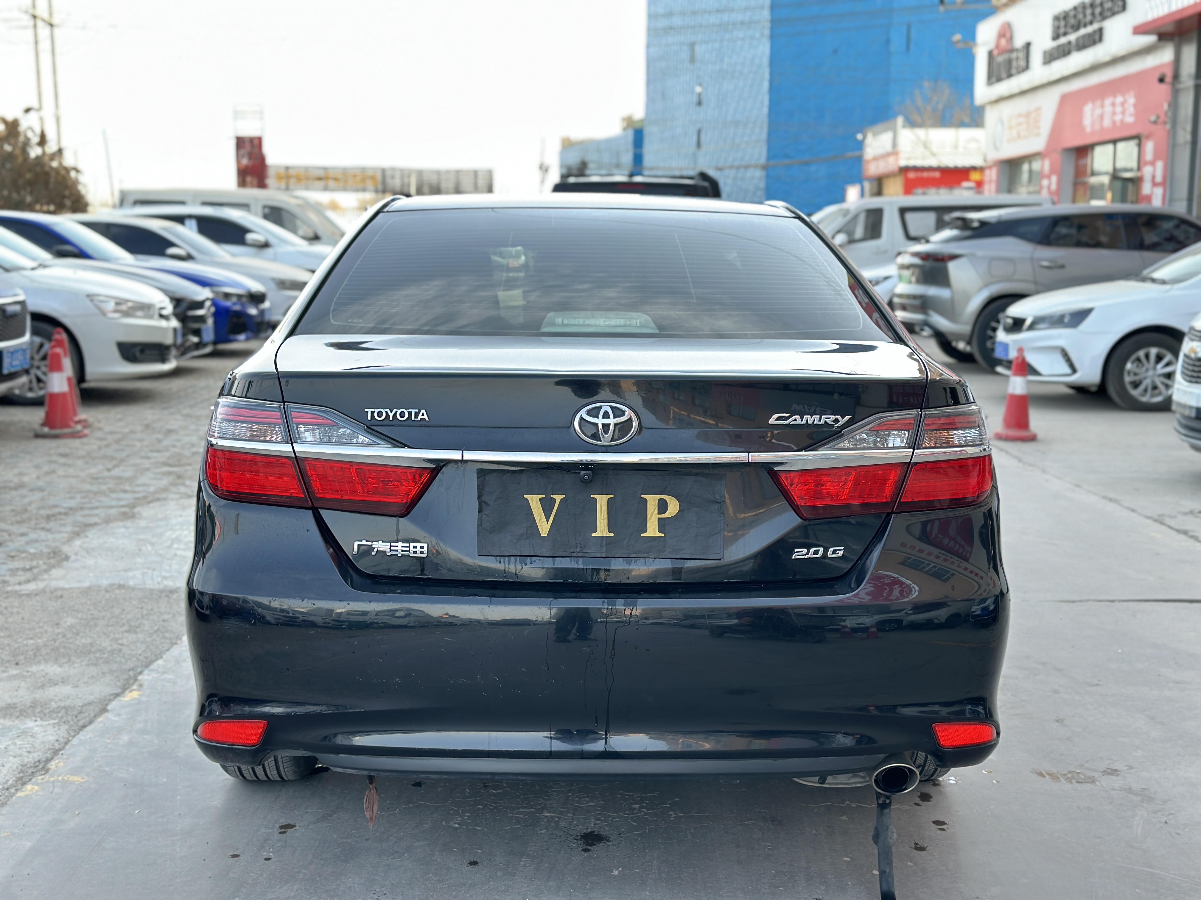 Toyota Camry 2015 car image #5