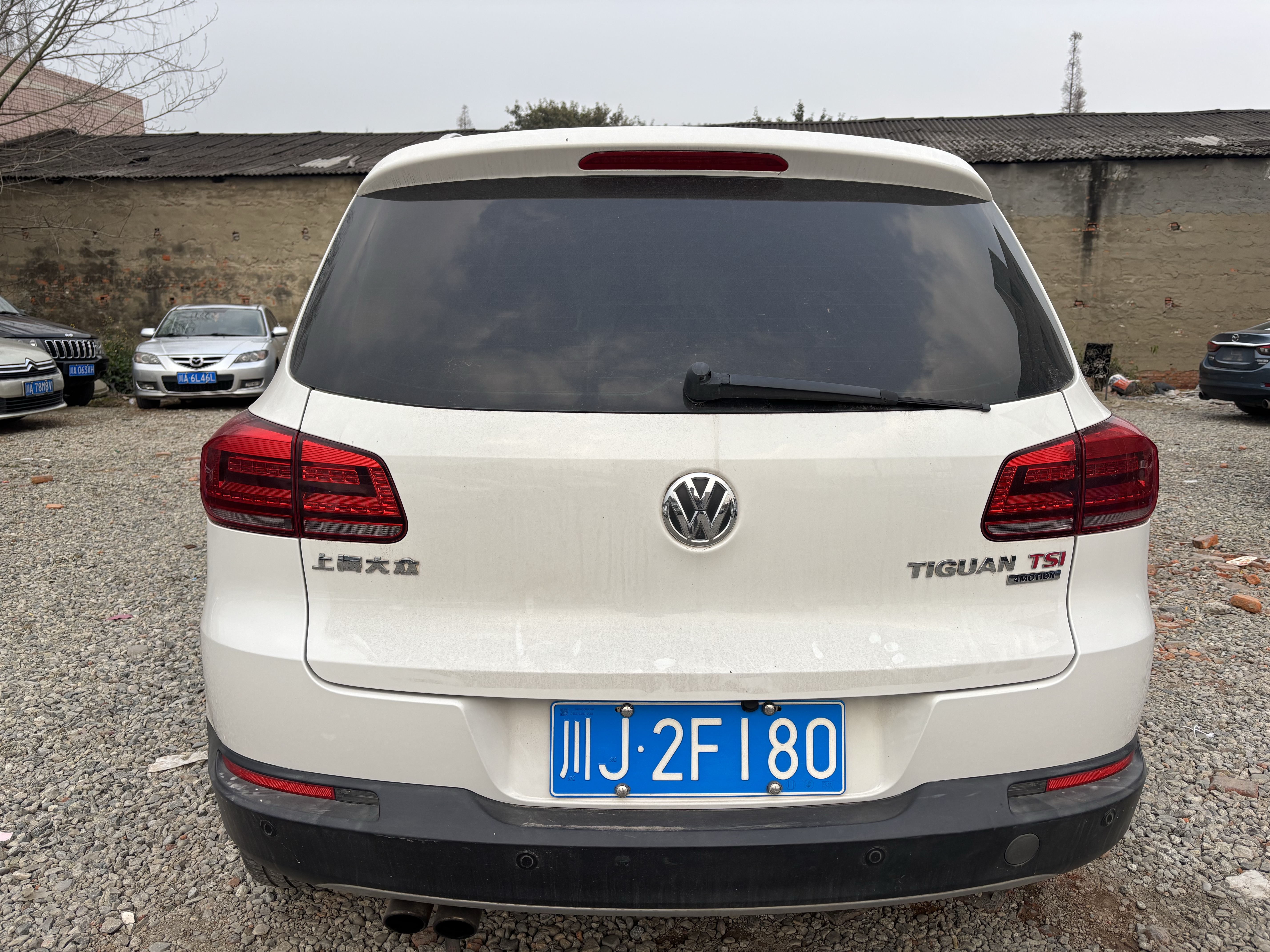 Volkswagen Tiguan 2014 #5 Volkswagen Tiguan 2014 car image #5