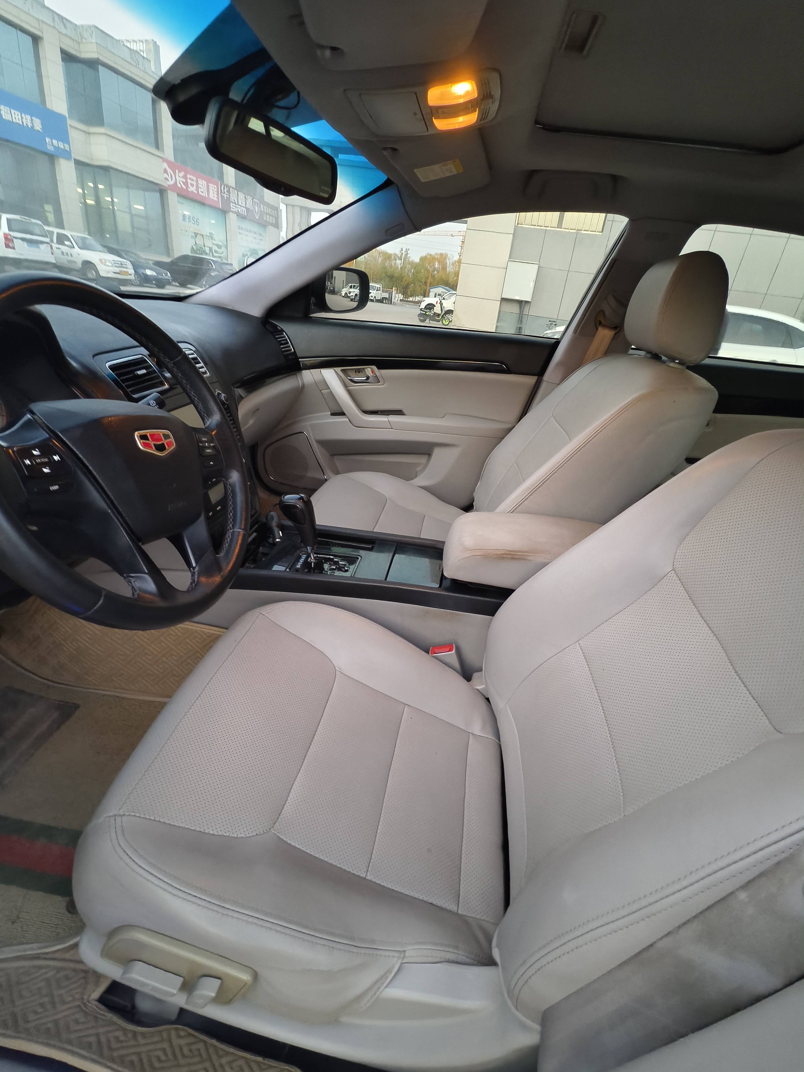 GEELY EC8 2016 car image #5