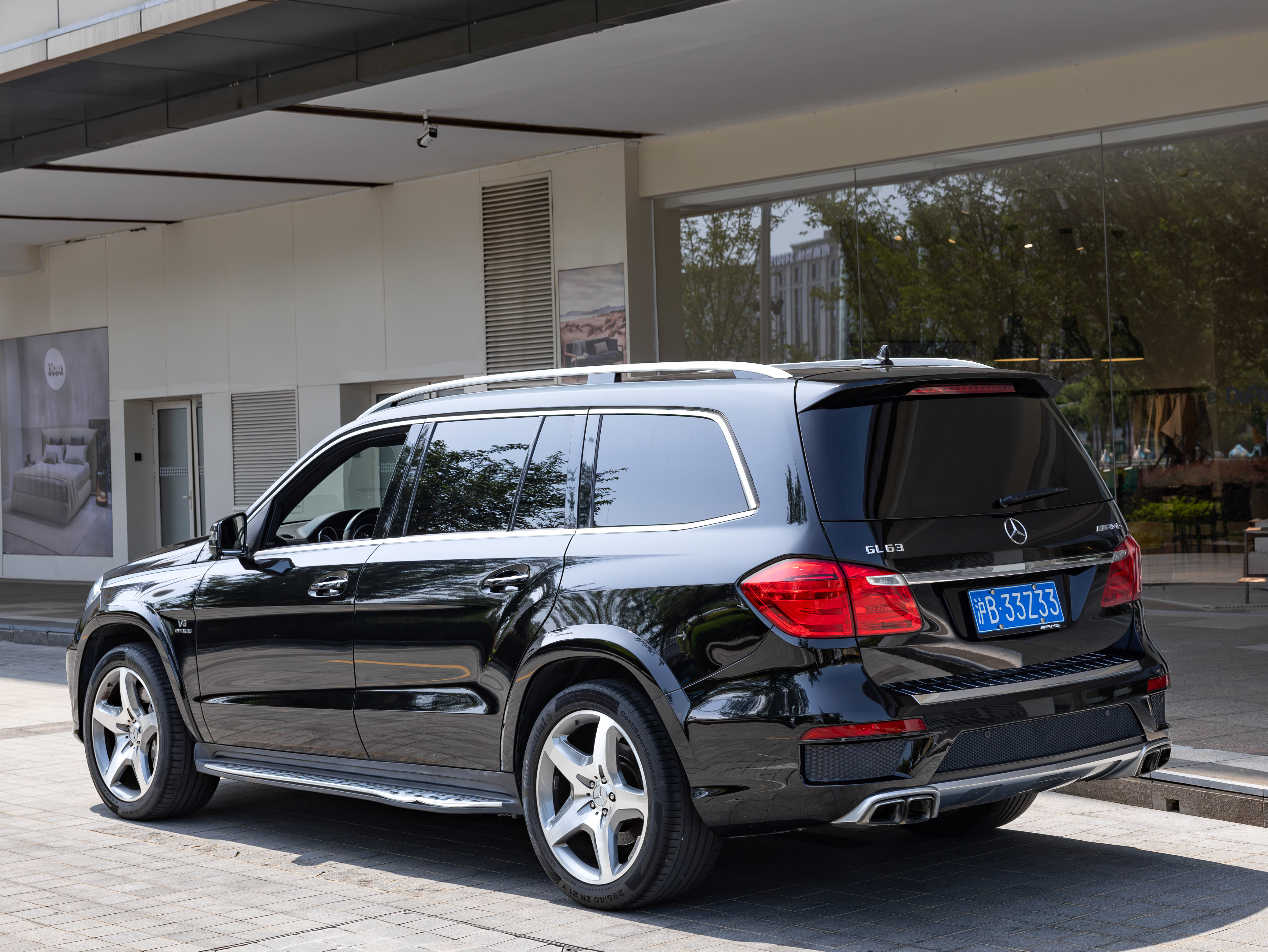 Mercedes-Benz GL AMG 2015 #5 Mercedes-Benz GL AMG 2015 изображение автомобиля #5