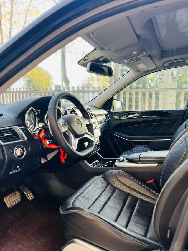 Mercedes-Benz GL AMG 2015 #5 Mercedes-Benz GL AMG 2015 immagine di auto #5