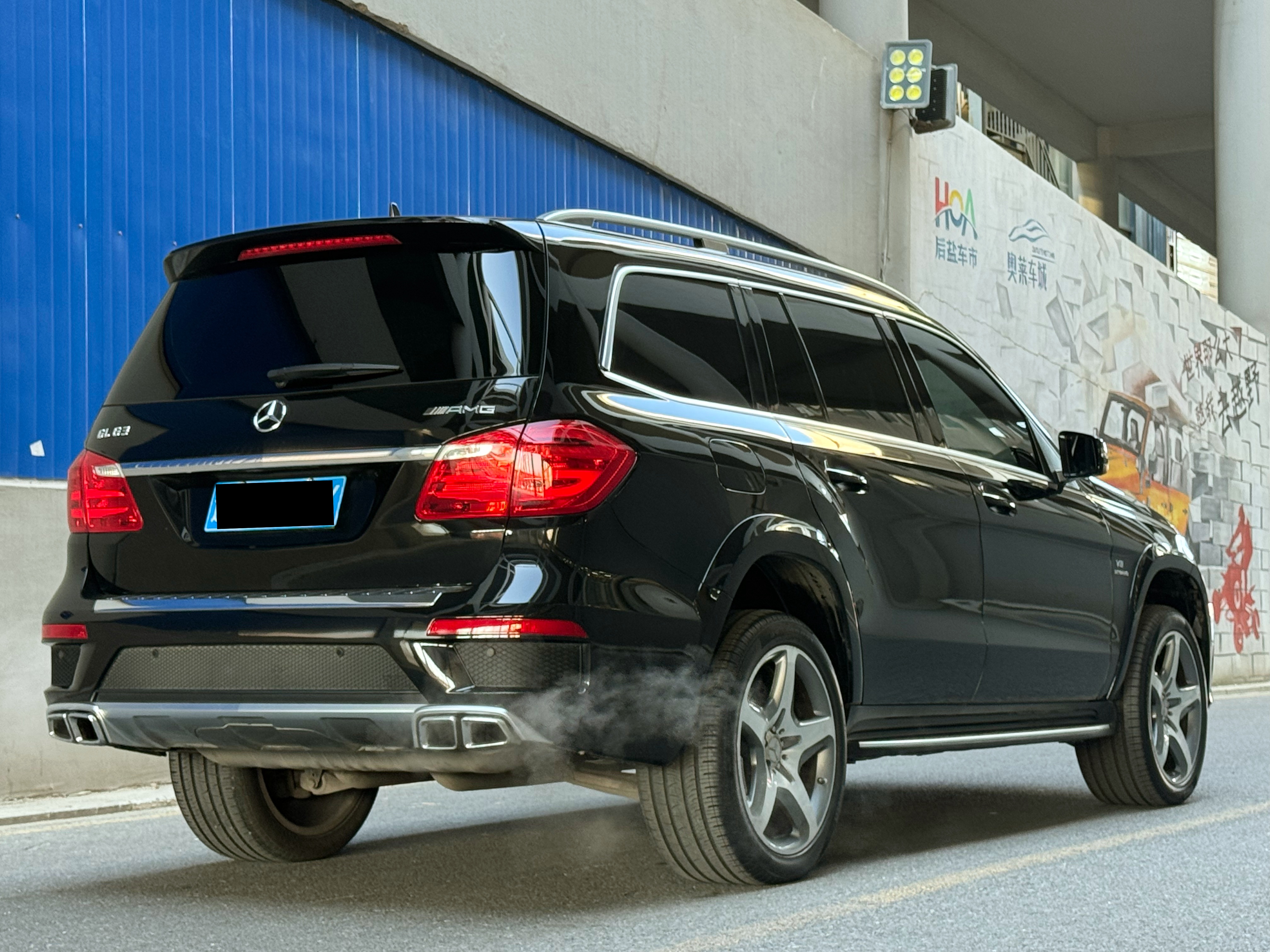 Mercedes-Benz GL AMG 2014 immagine di auto #5