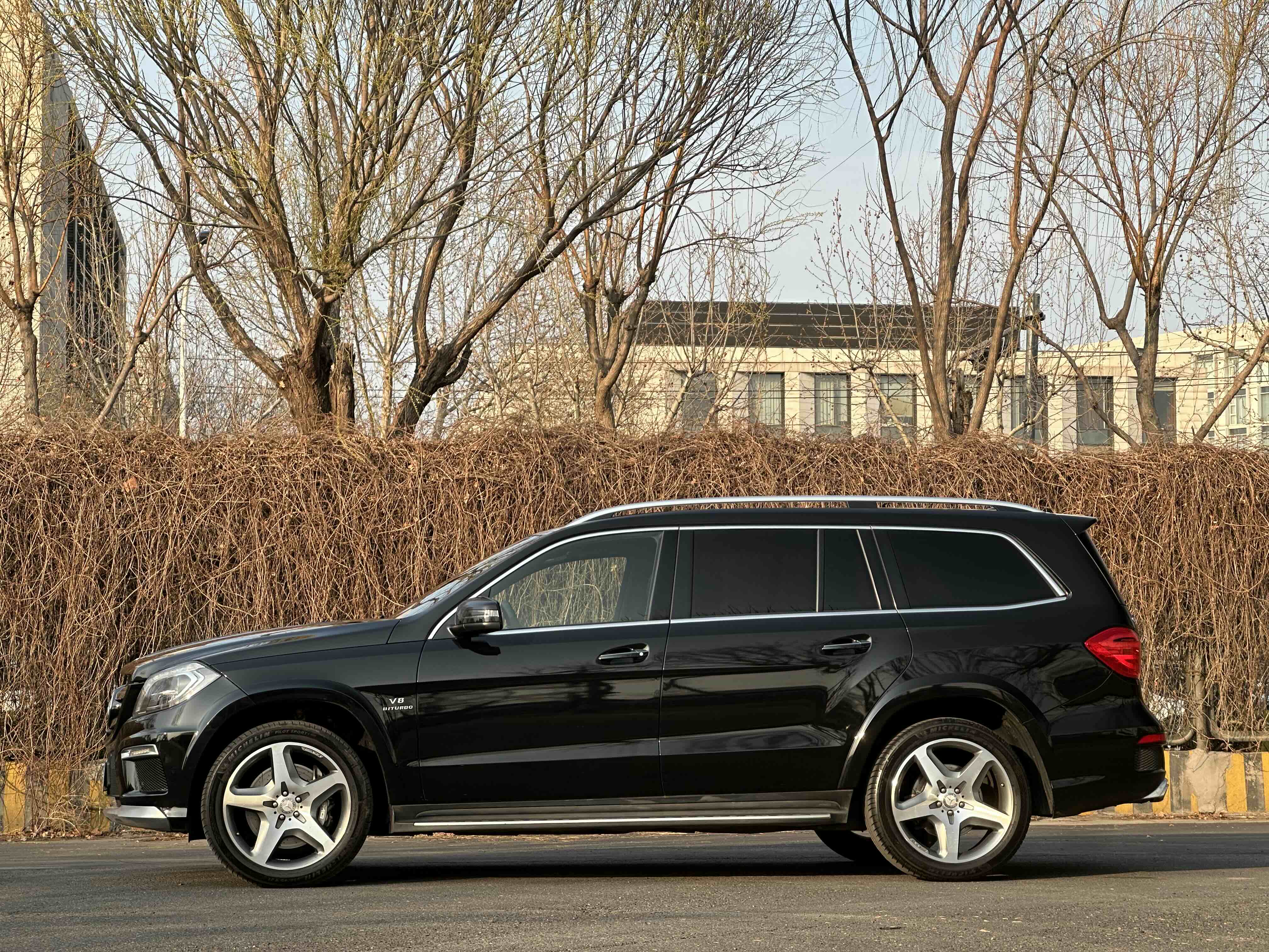 Mercedes-Benz GL AMG 2015 imagem de carro #5