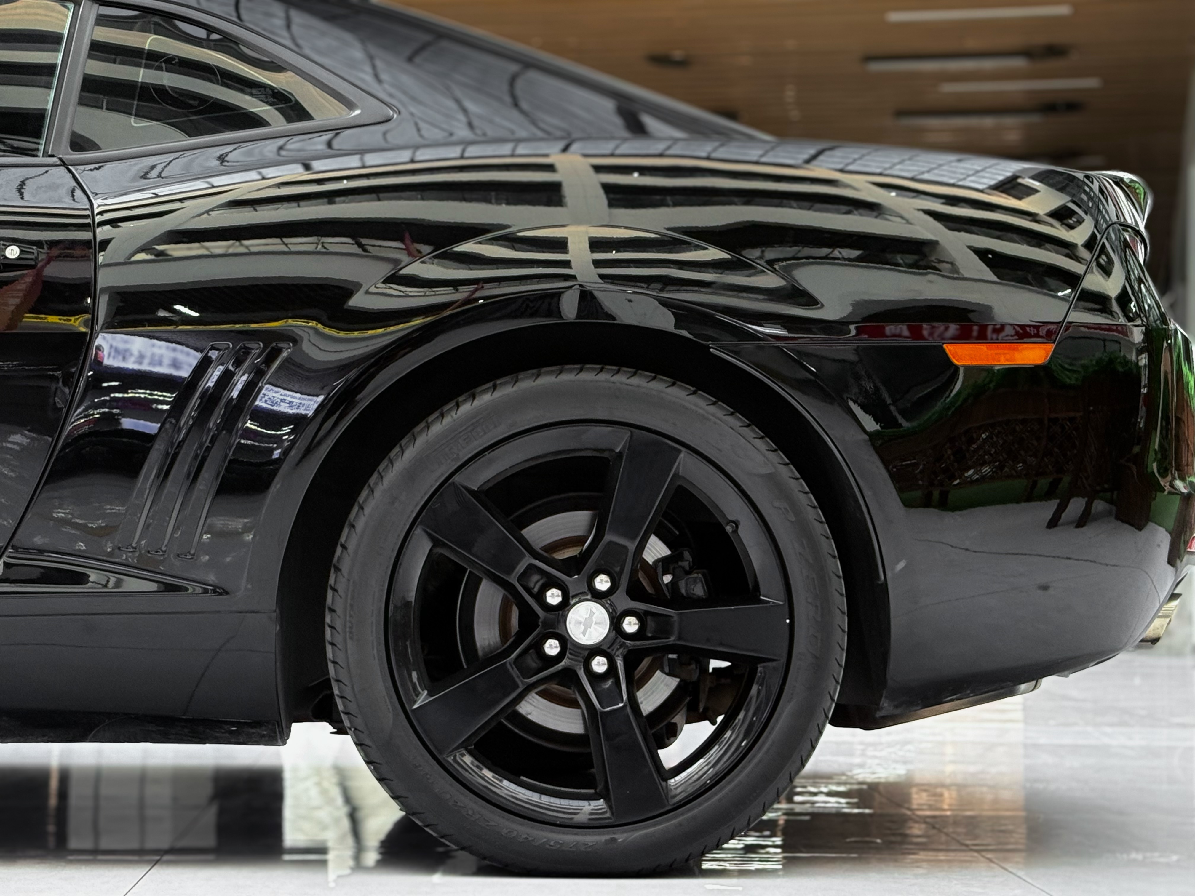 Chevrolet Camaro 2014 immagine di auto #5