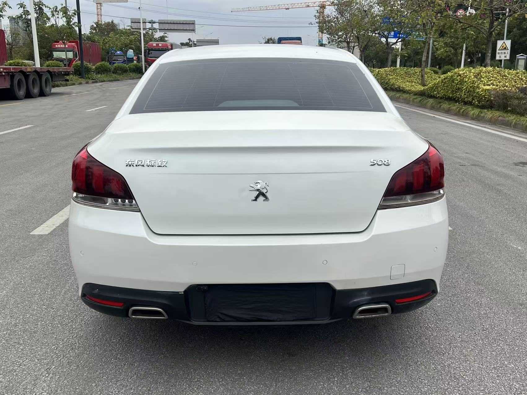 Peugeot 508 2015 car image #5