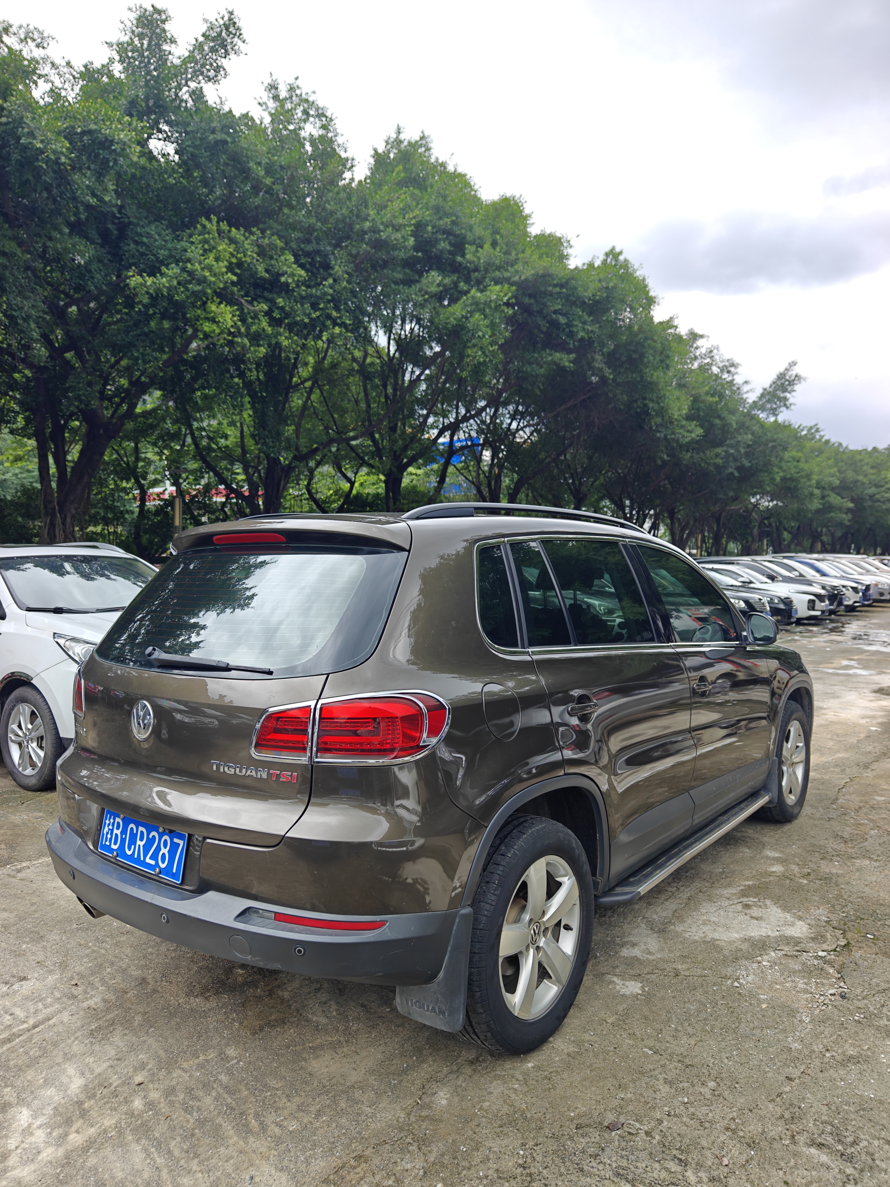 Volkswagen Tiguan 2014 car image #5