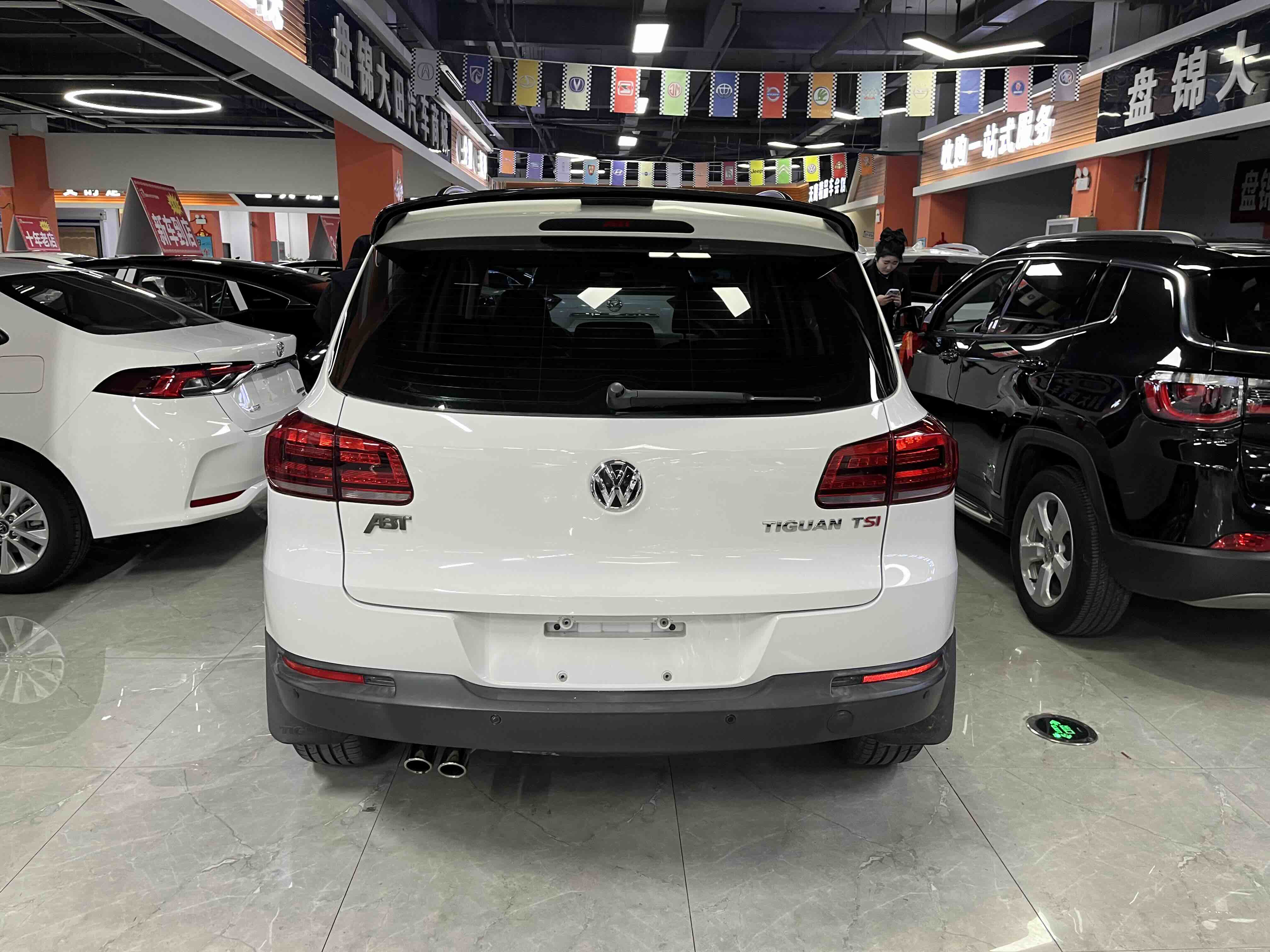 Volkswagen Tiguan 2015 car image #5