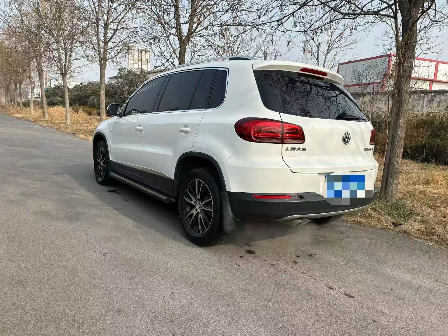 Volkswagen Tiguan 2015 #5 Volkswagen Tiguan 2015 car image #5