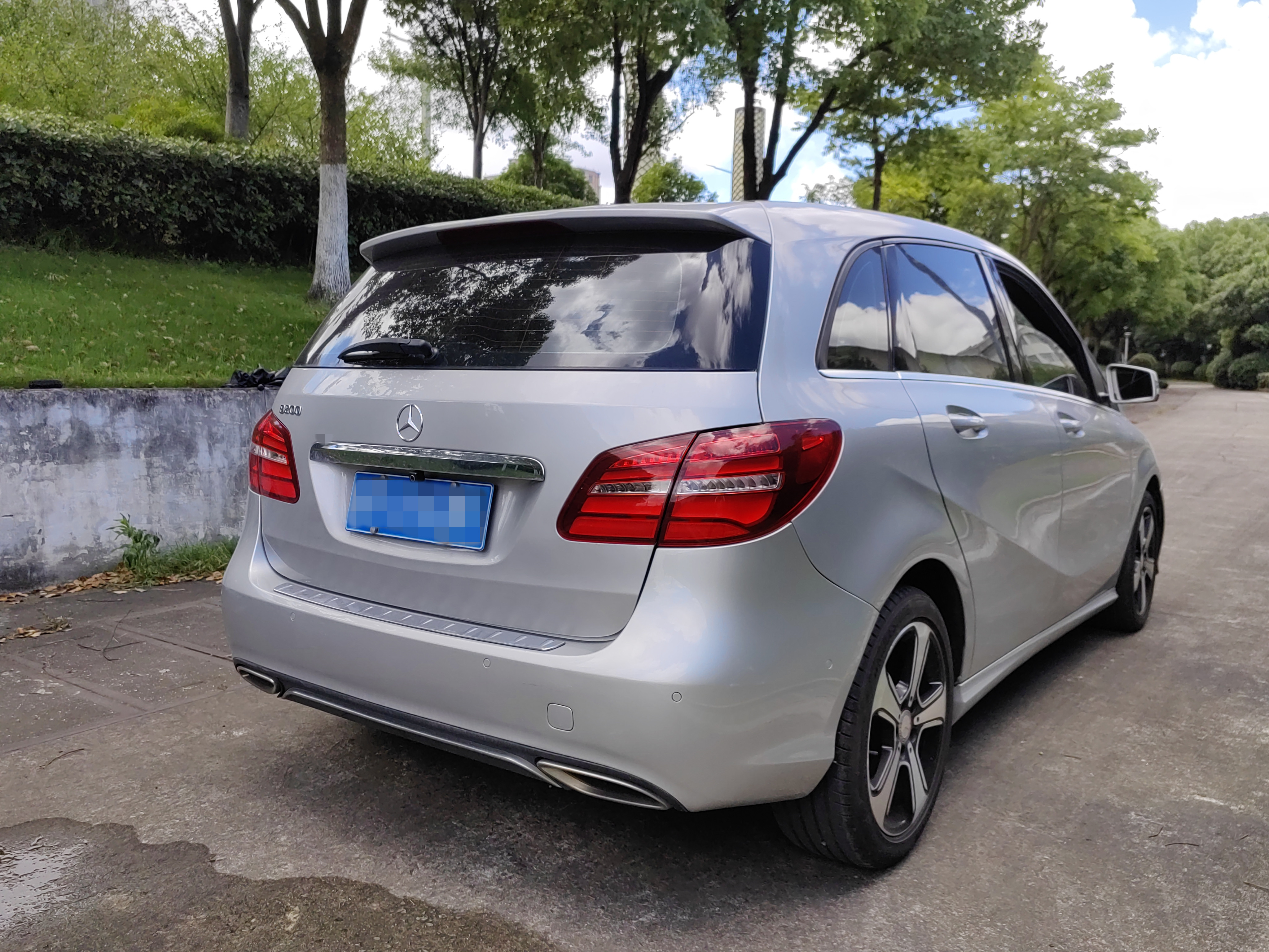 Mercedes-Benz B Class 2016 car image #5