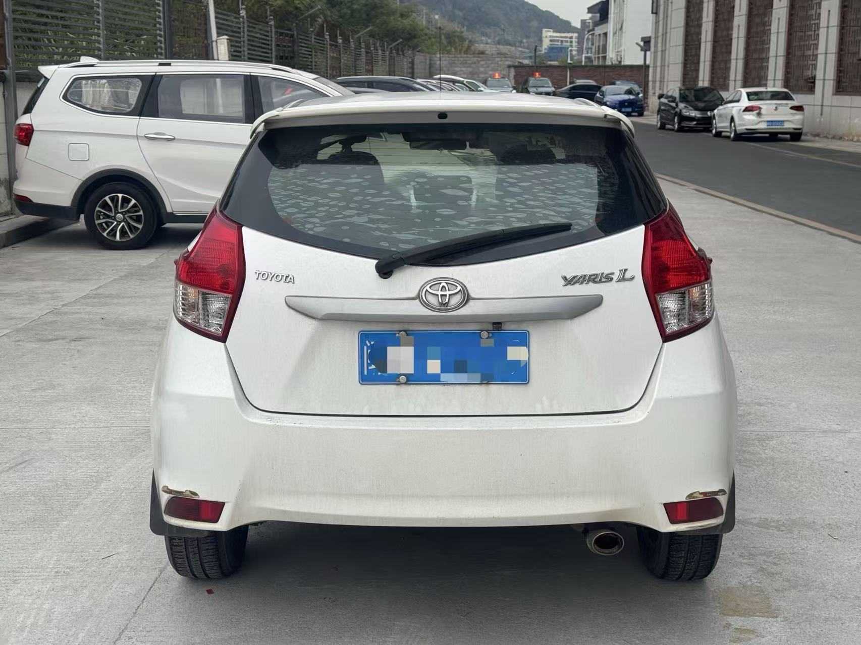 Yaris L Zhixuan 2015 car image #5