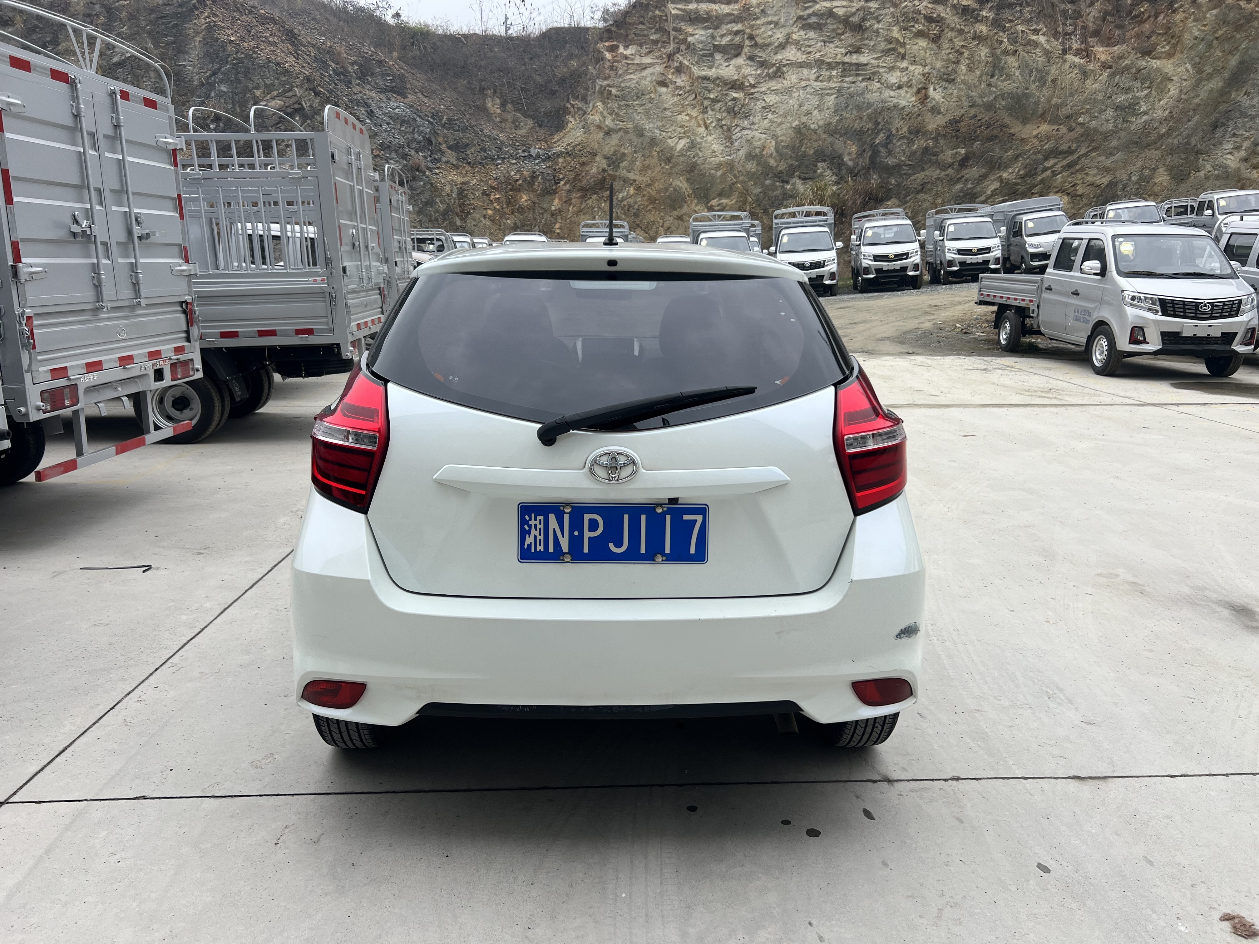 Yaris L Zhixuan 2018 #5 Yaris L Zhixuan 2018 car image #5