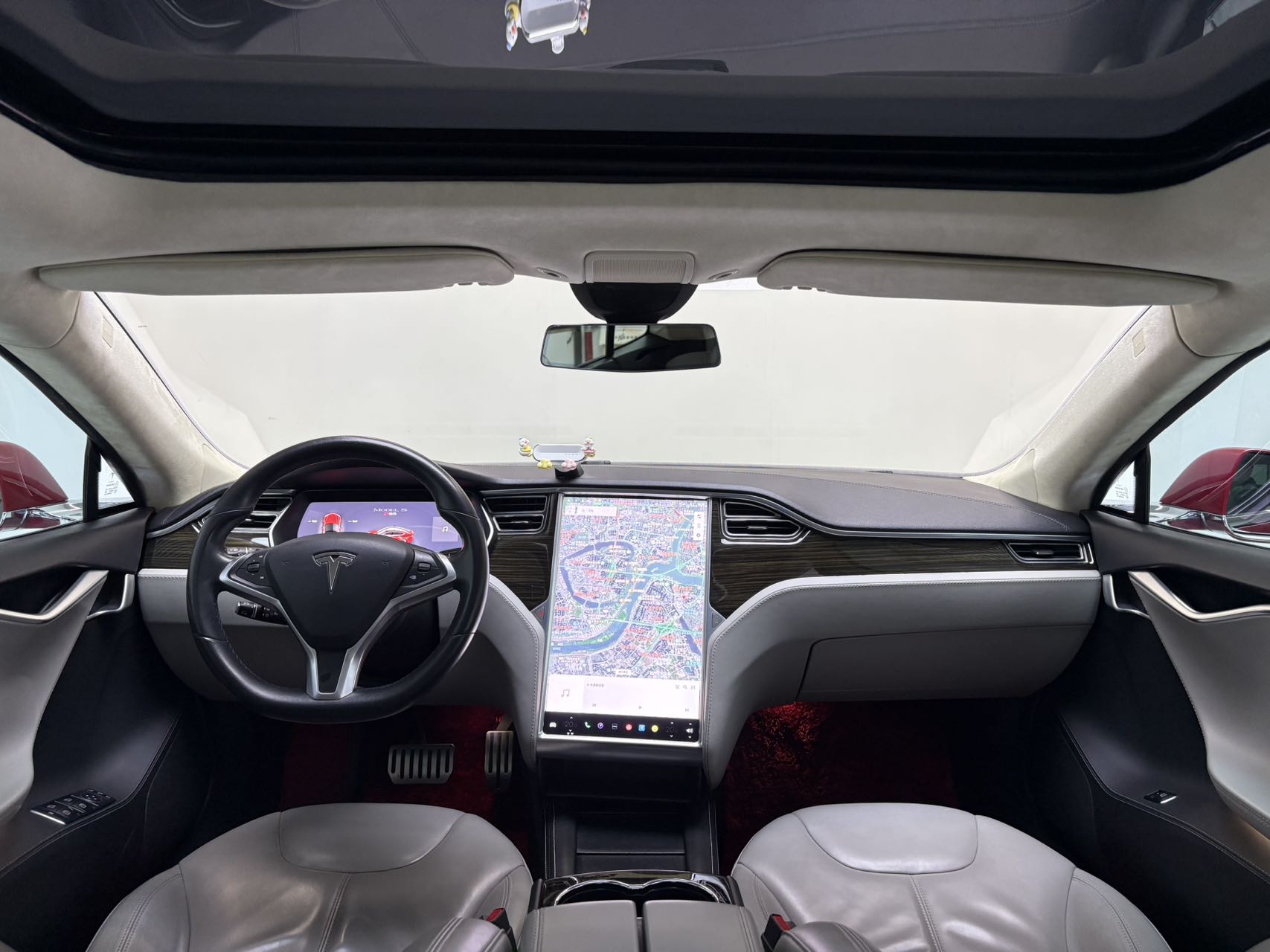 特斯拉 Model S 2015 汽车图片 #5