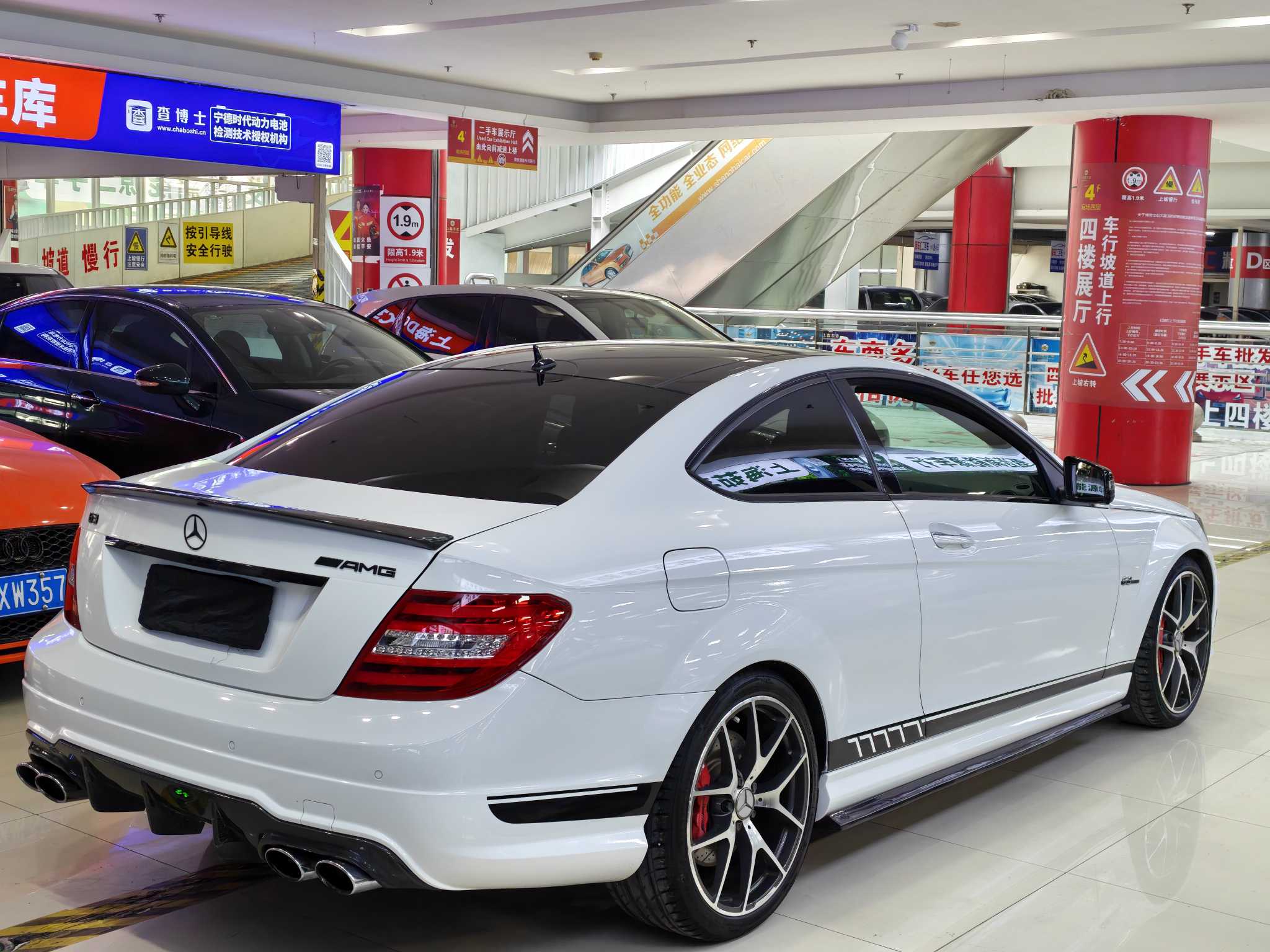 Mercedes-Benz C AMG 2014 #5 Mercedes-Benz C AMG 2014 immagine di auto #5