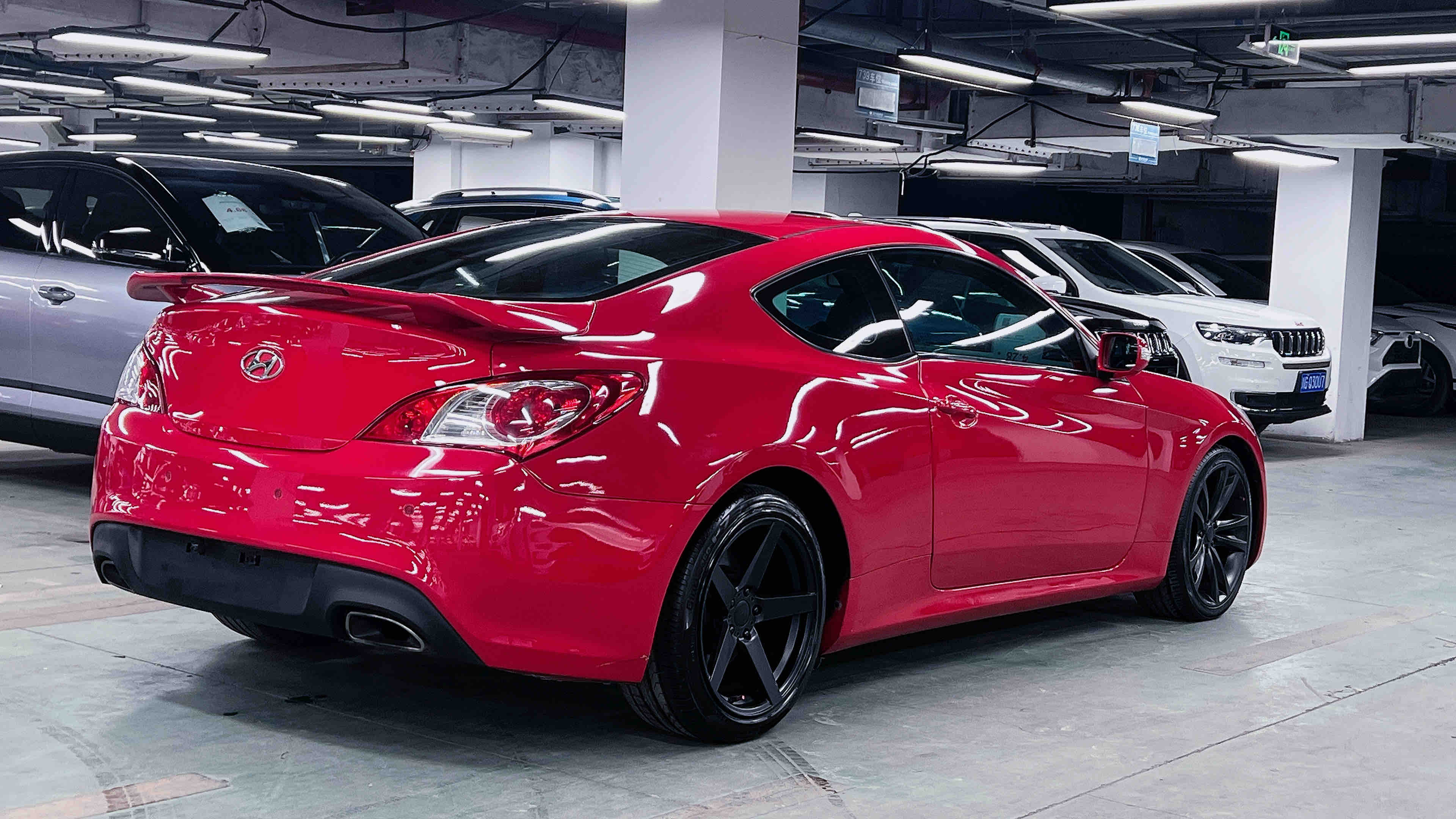 Hyundai Rohens-Coupe 2011 car image #5