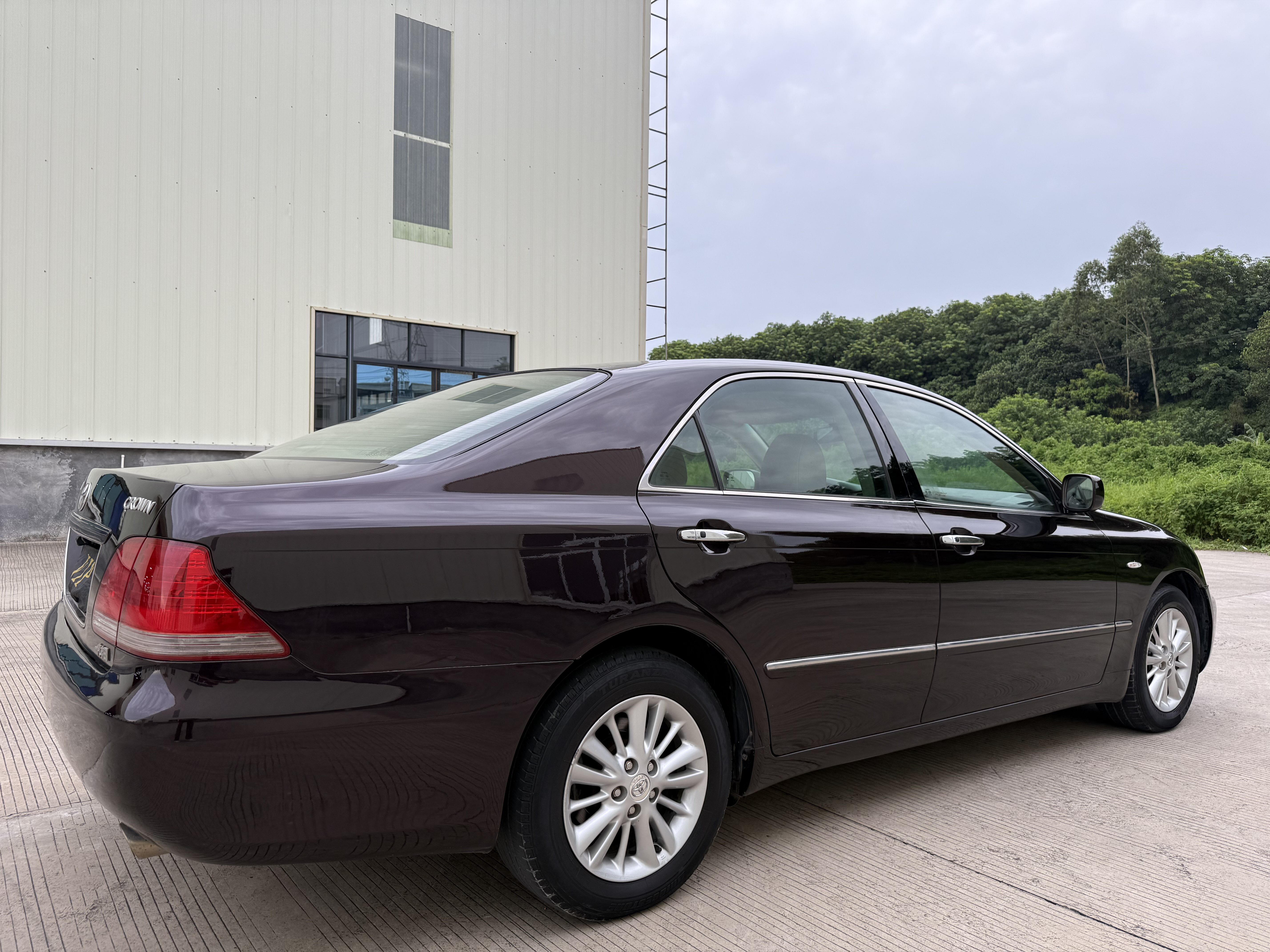 丰田 皇冠 2006 #5 丰田 皇冠 2006 汽车图片 #5