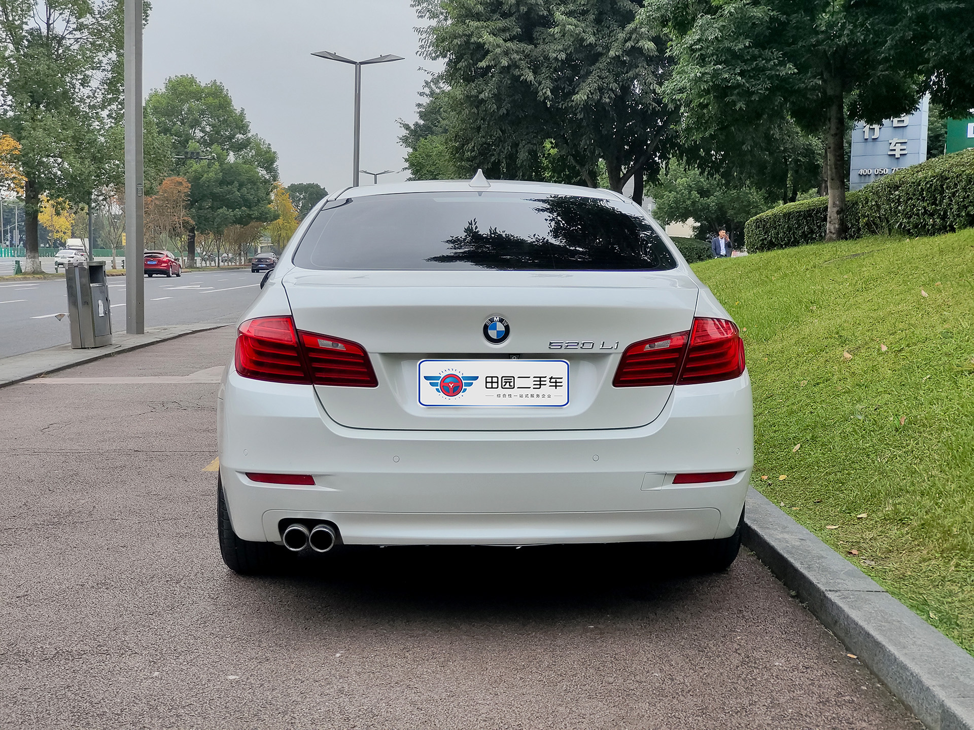 BMW 5 Series 2016 #5 BMW 5 Series 2016 car image #5