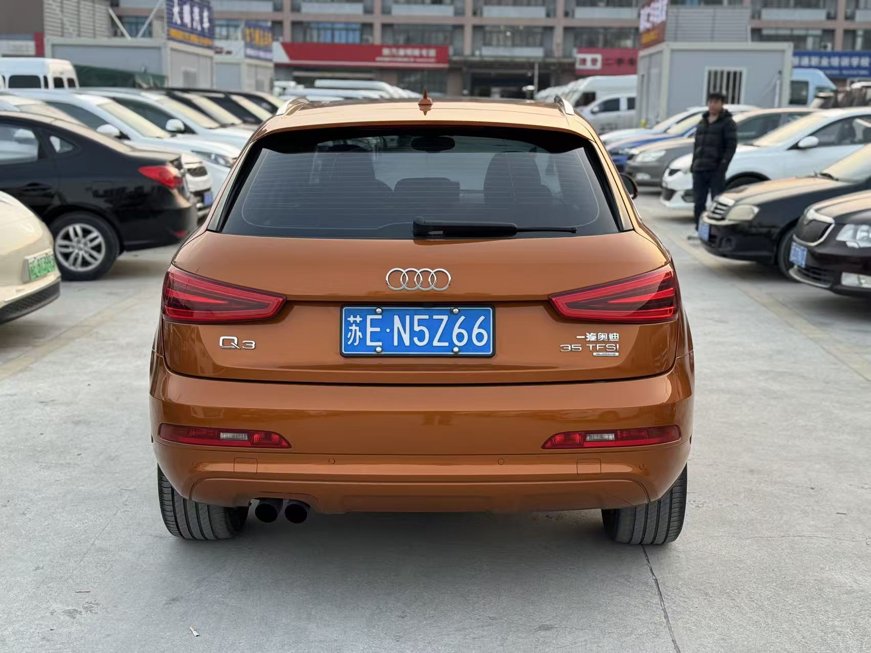 Audi Q3 2013 #5 Audi Q3 2013 car image #5
