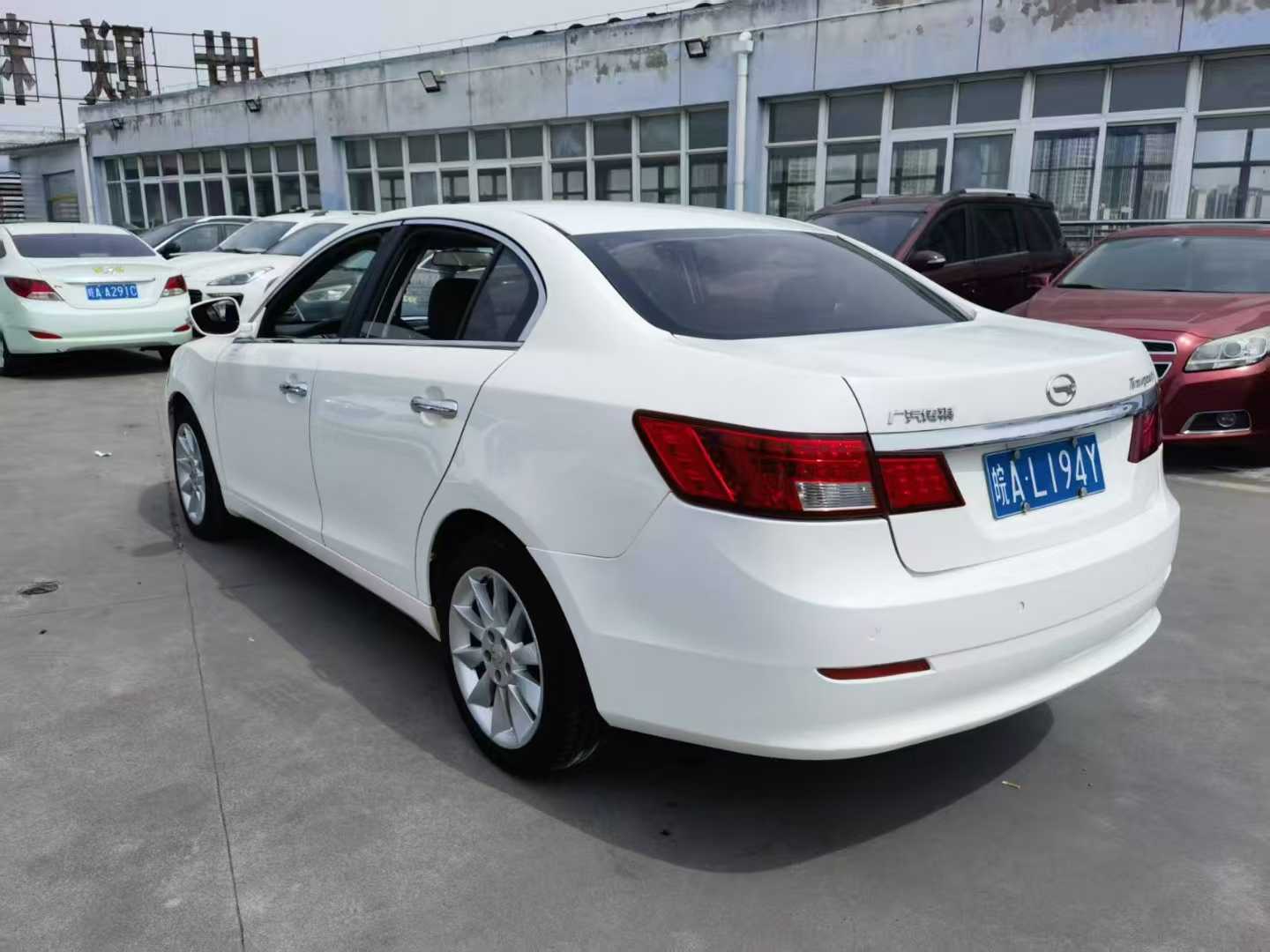 GAC Trumpchi GA5 2015 #5 GAC Trumpchi GA5 2015 car image #5