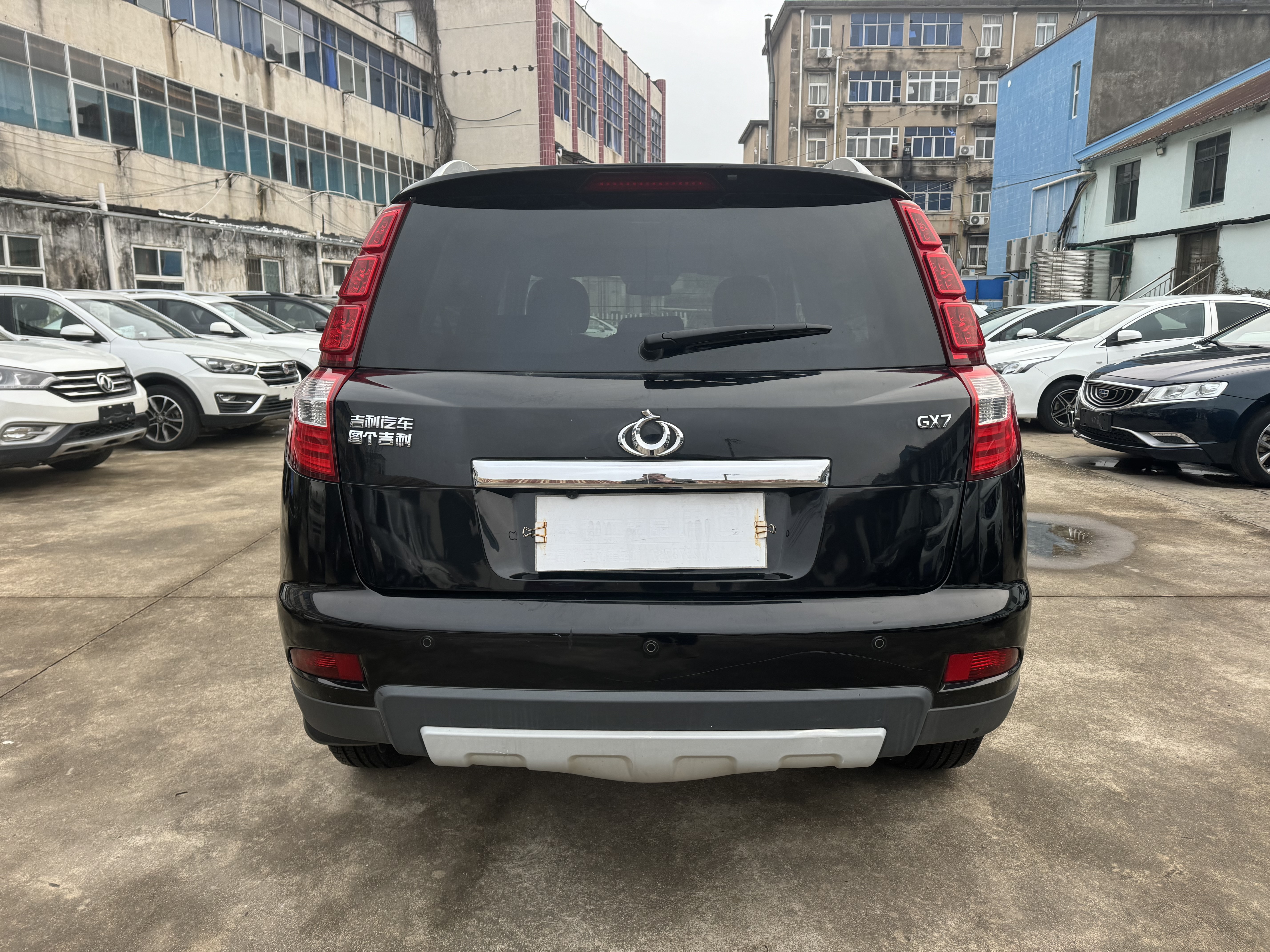 GEELY GX7 2015 #5 GEELY GX7 2015 car image #5