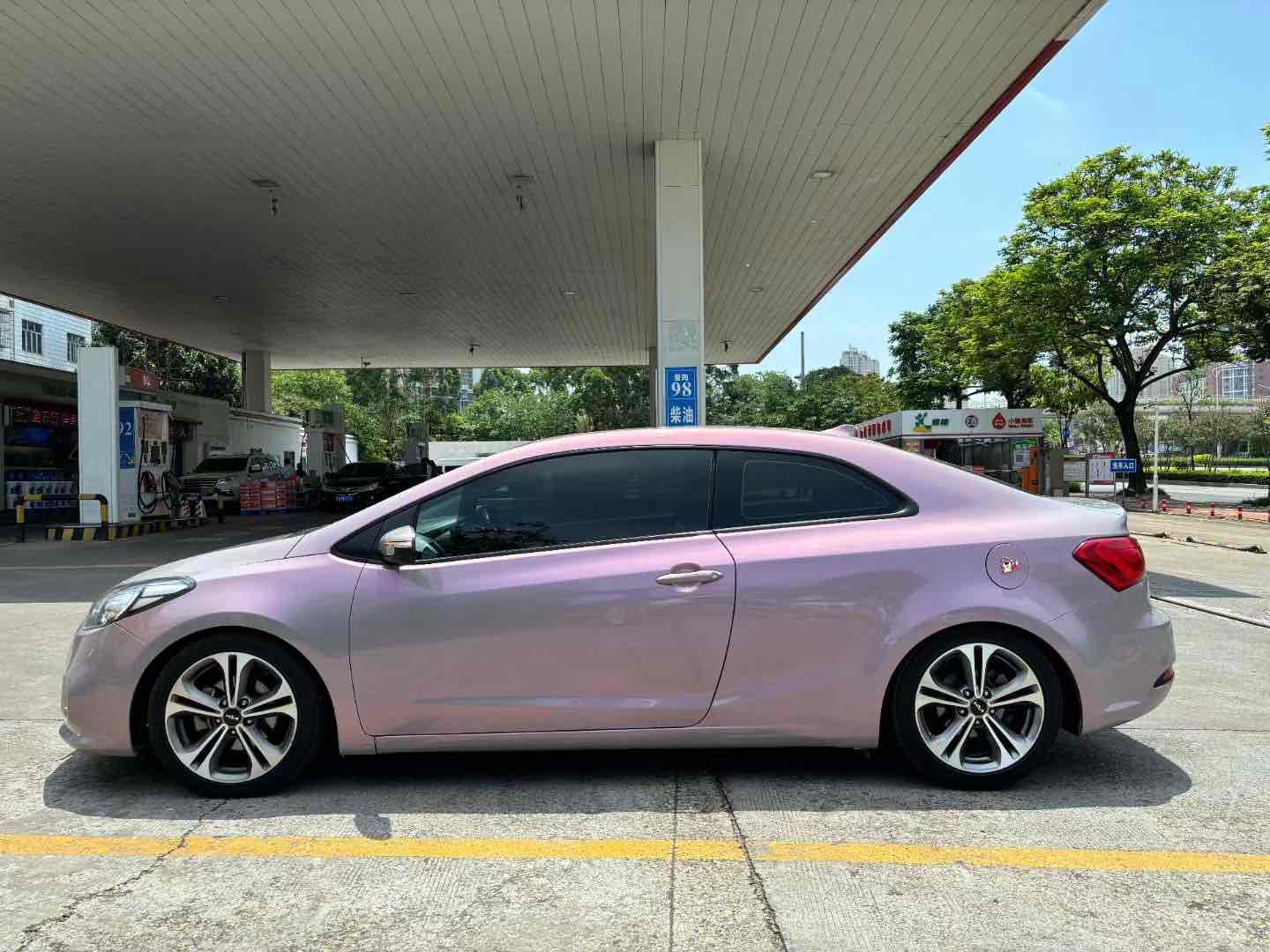 起亚 速迈 2014 汽车图片 #5