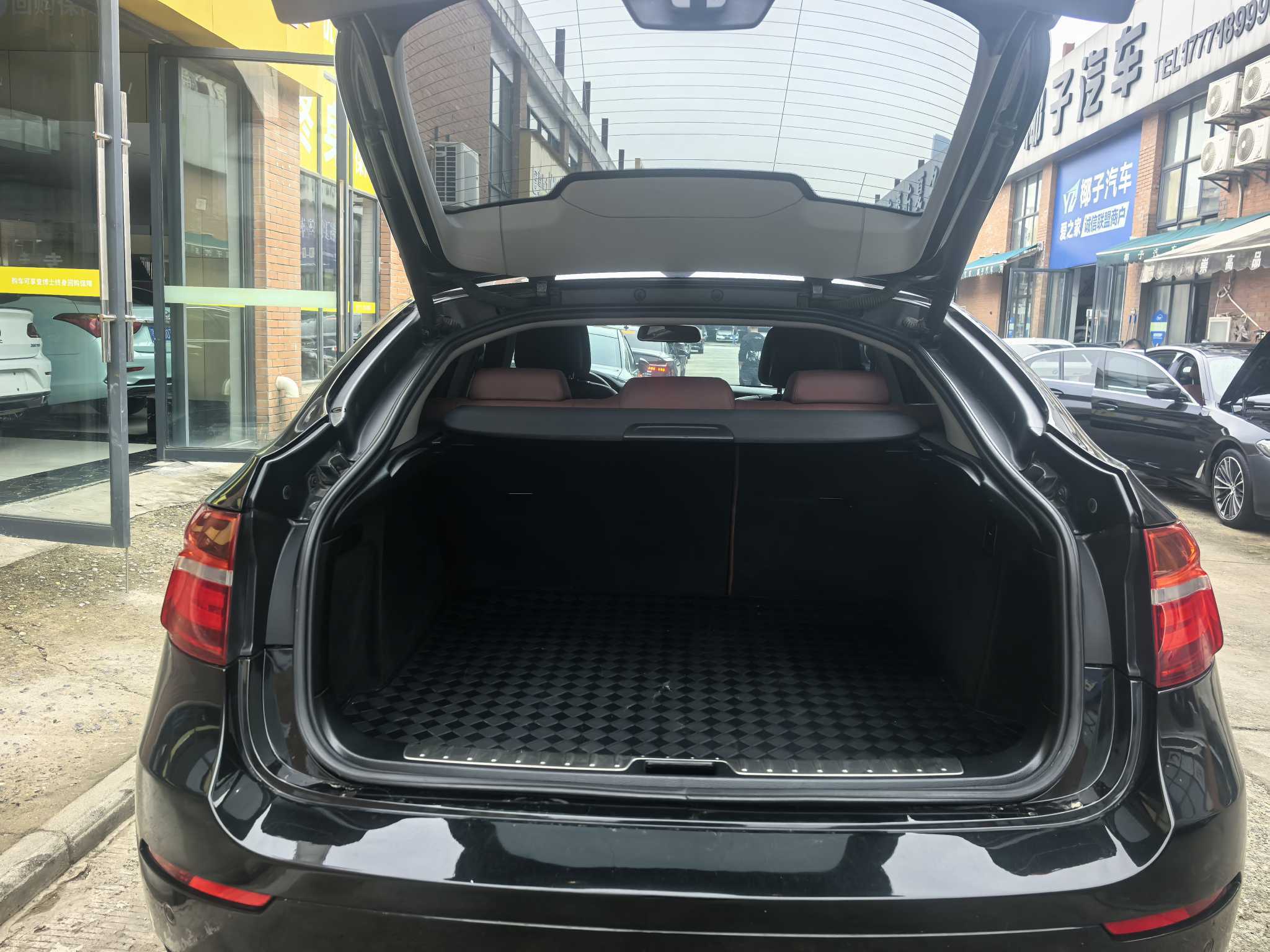 BMW X6 2015 изображение автомобиля #5