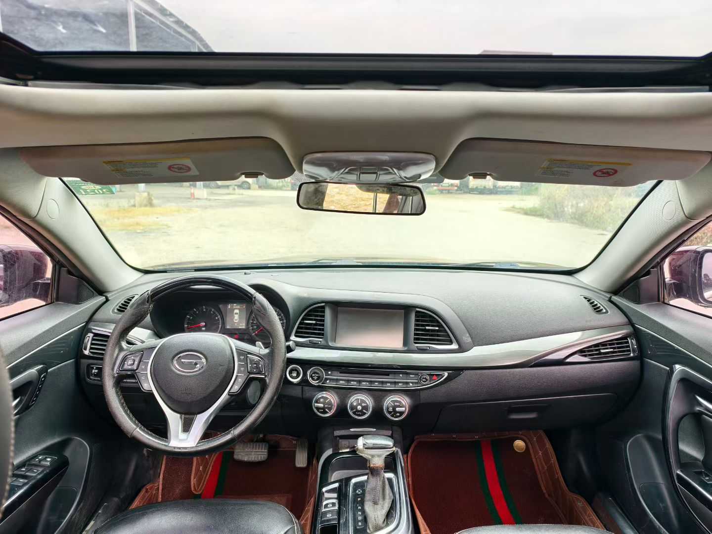 GAC Trumpchi GA6 2015 #5 GAC Trumpchi GA6 2015 car image #5