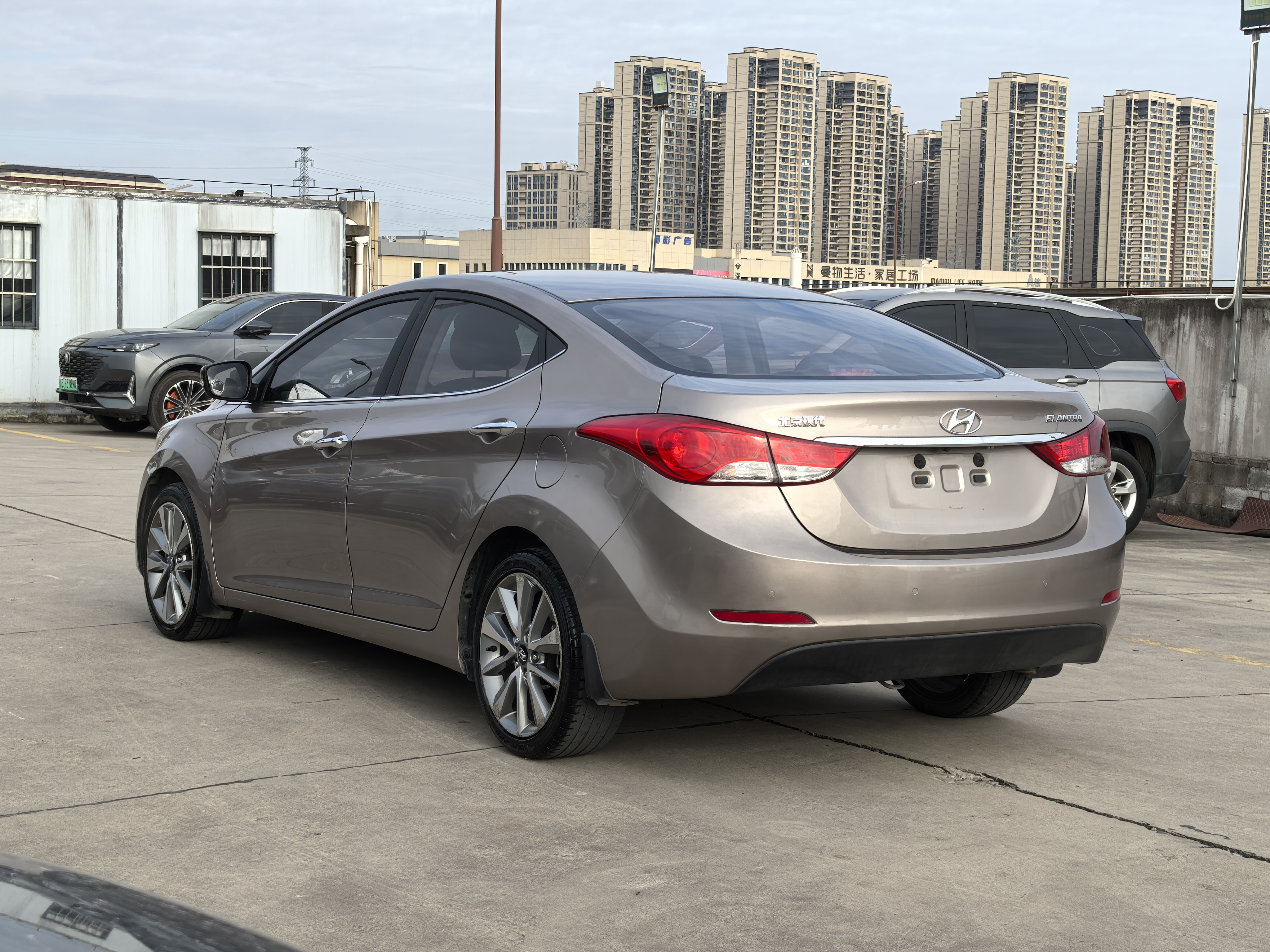 Hyundai Elantra MD 2014 car image #5