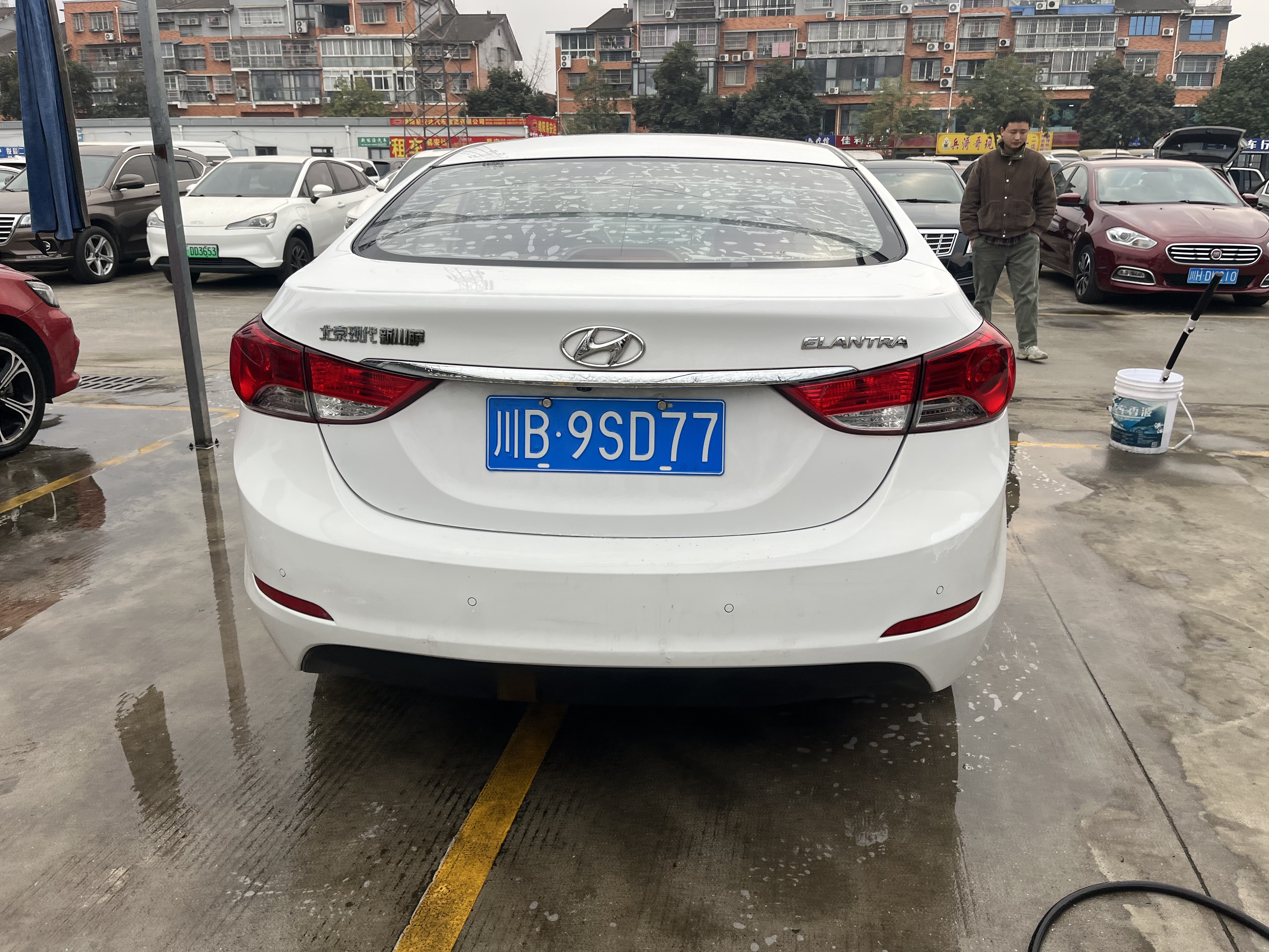 Hyundai Elantra MD 2015 #5 Hyundai Elantra MD 2015 car image #5