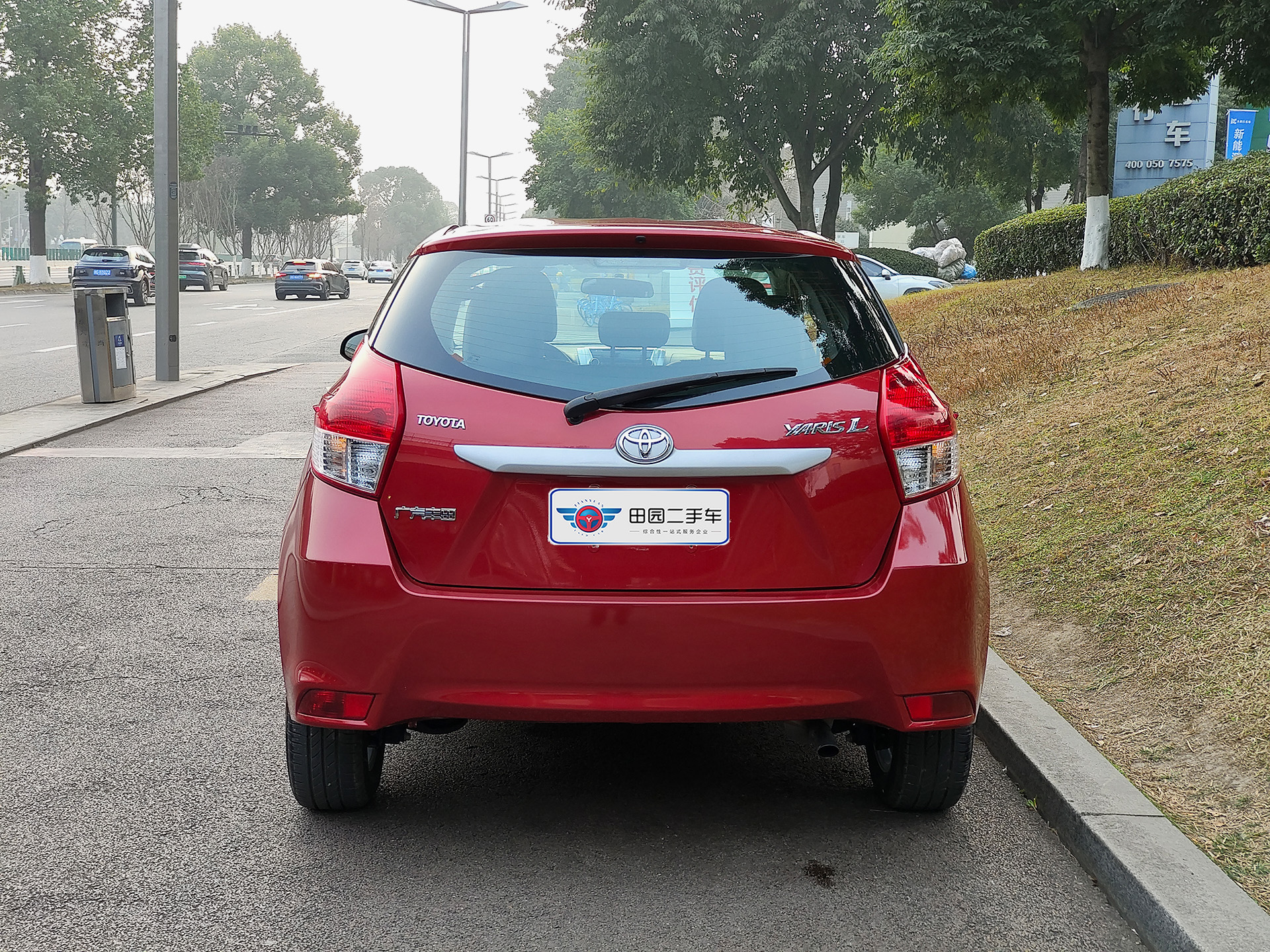 Yaris L Zhixuan 2016 #5 Yaris L Zhixuan 2016 car image #5