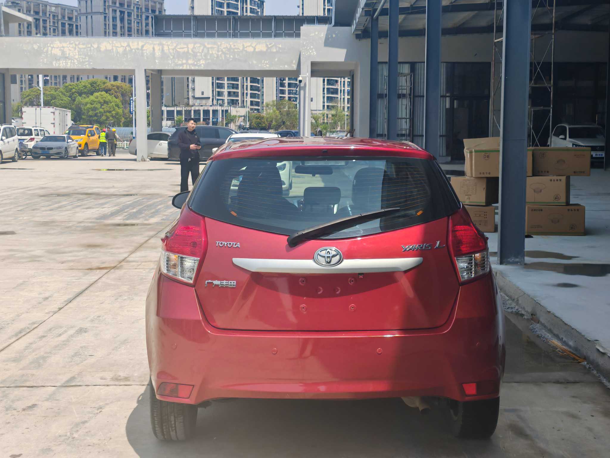 Yaris L Zhixuan 2015 car image #5