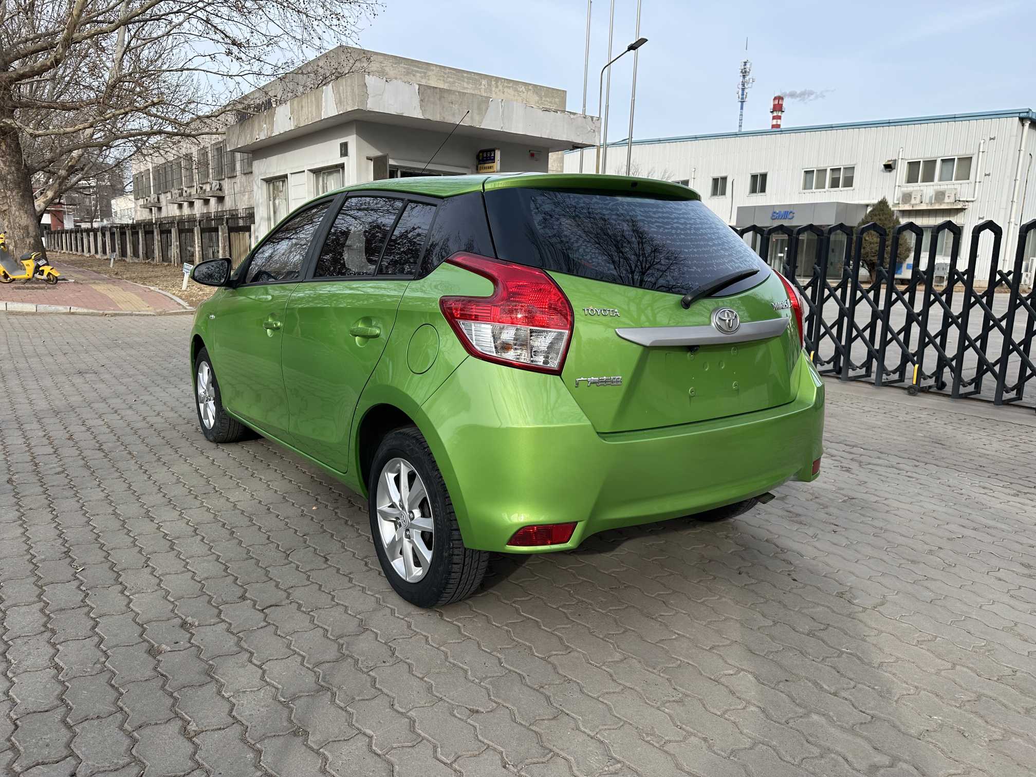 Yaris L Zhixuan 2015 #5 Yaris L Zhixuan 2015 car image #5