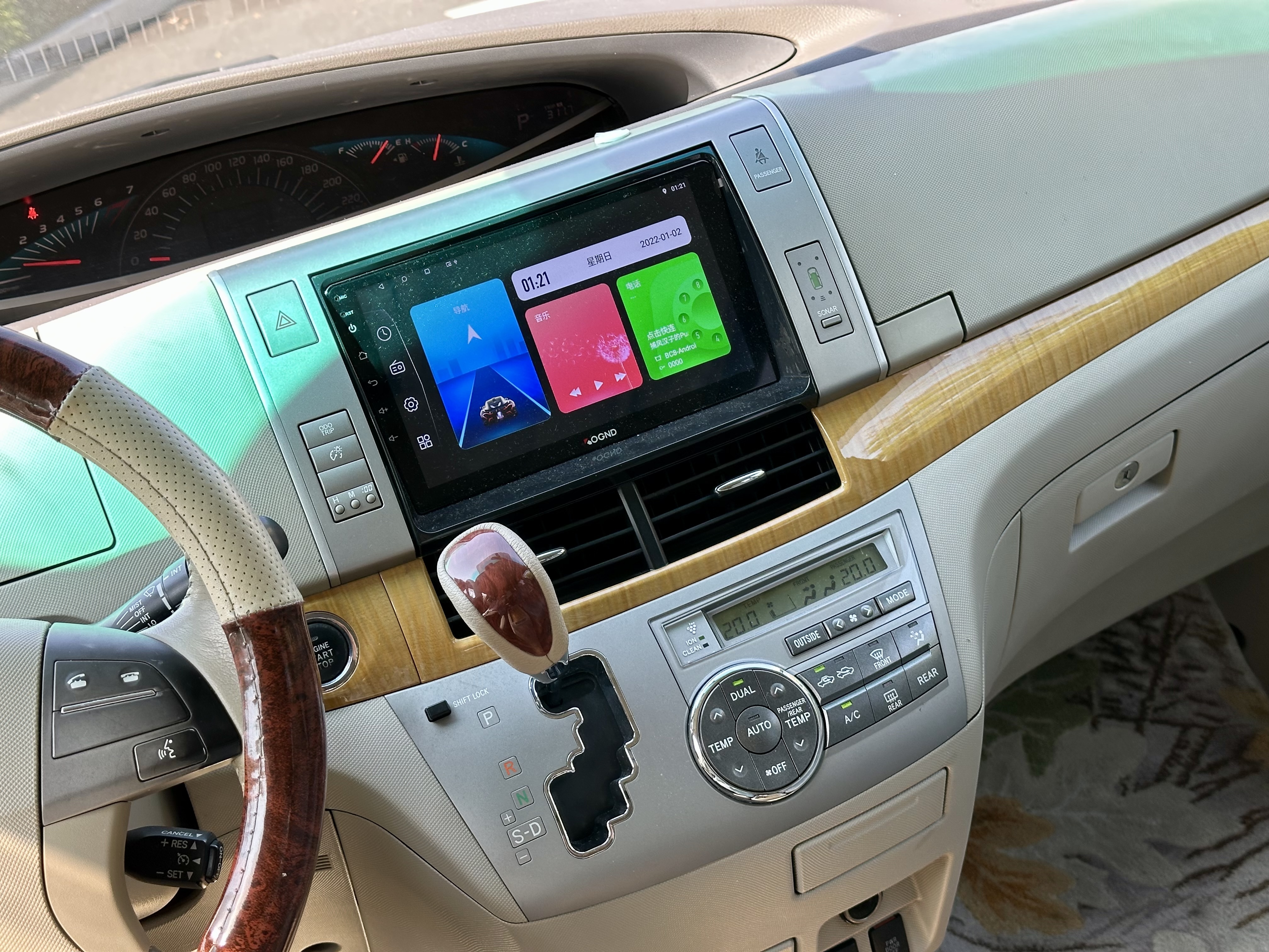 Toyota Previa 2008 #5 Toyota Previa 2008 image de voiture #5