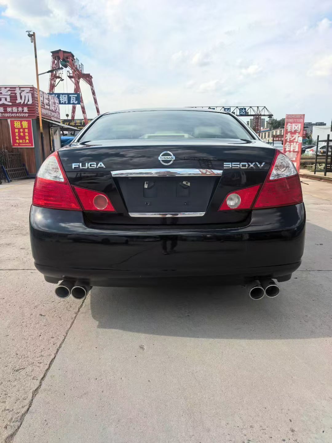 日产 风雅 2006 汽车图片 #5