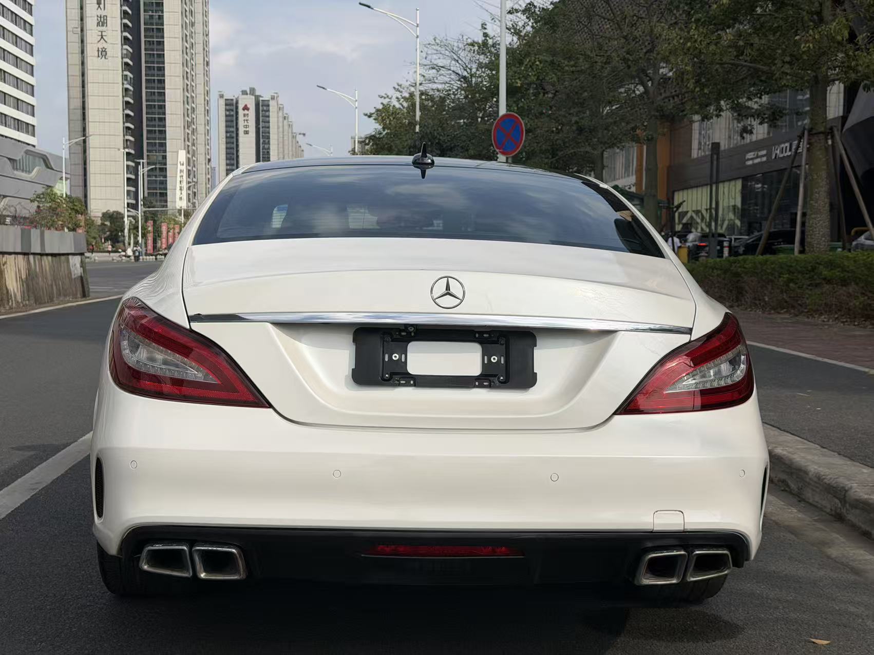 Mercedes-Benz CLS AMG 2016 car image #5